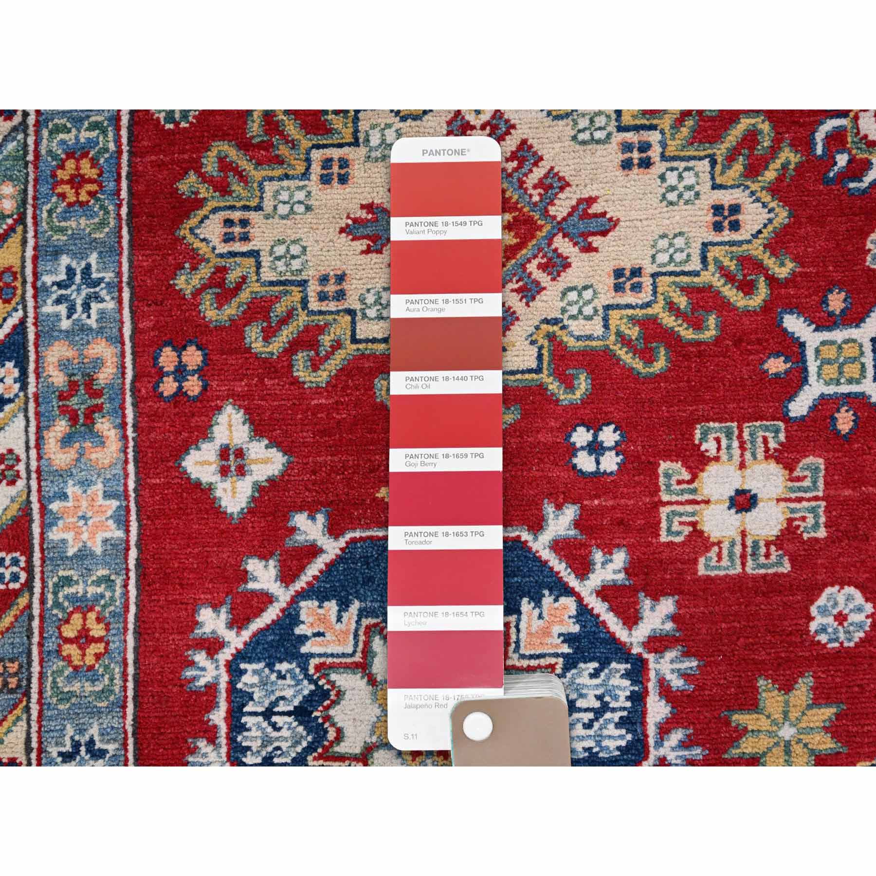 Kazak-Hand-Knotted-Rug-434005