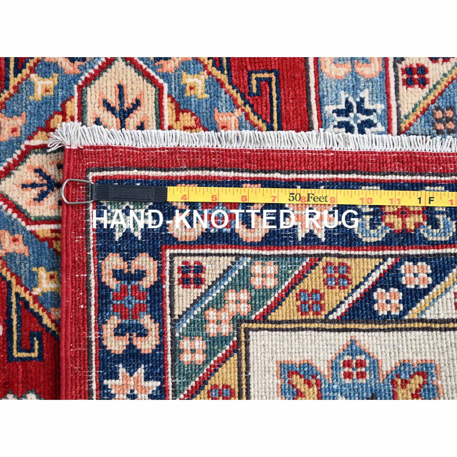 Kazak-Hand-Knotted-Rug-434005