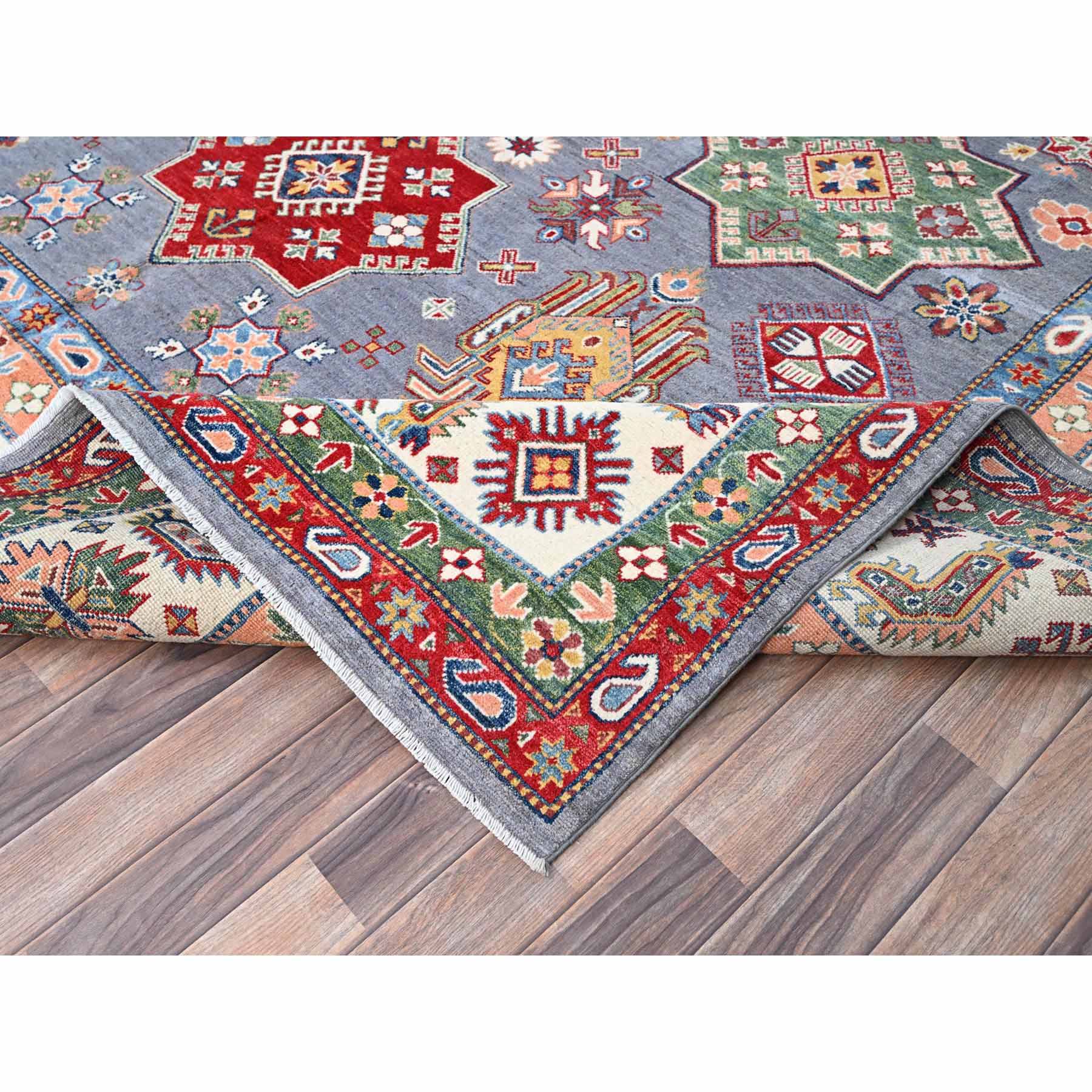 Kazak-Hand-Knotted-Rug-434010