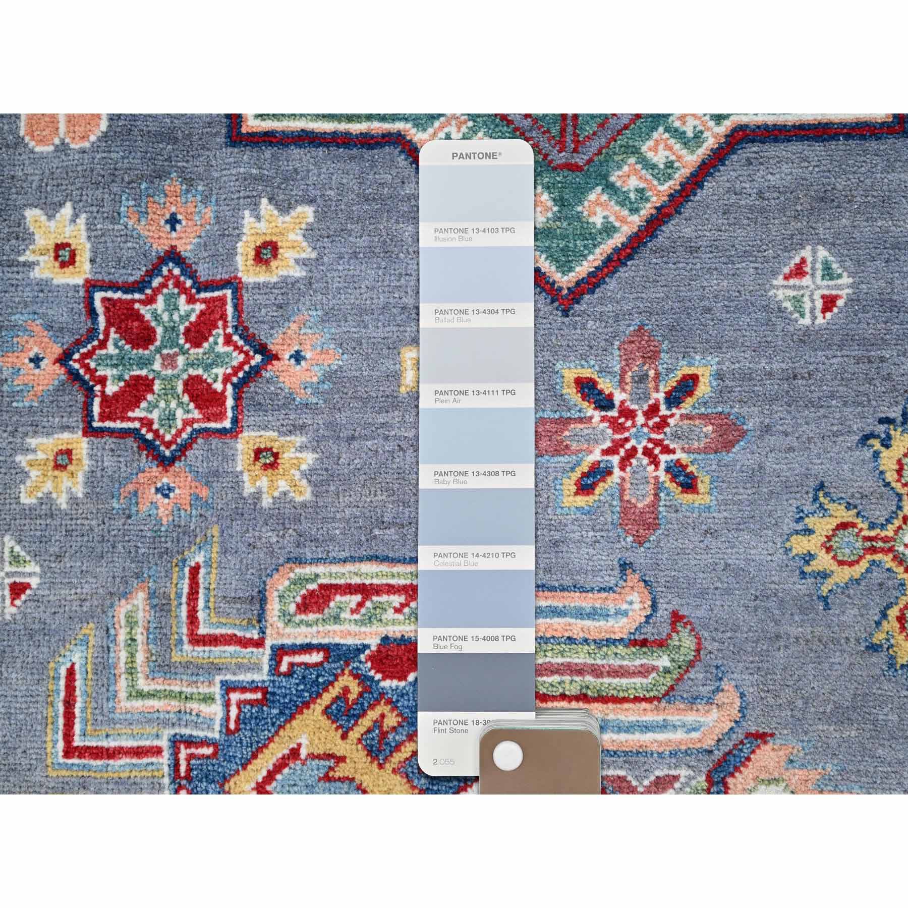 Kazak-Hand-Knotted-Rug-434010