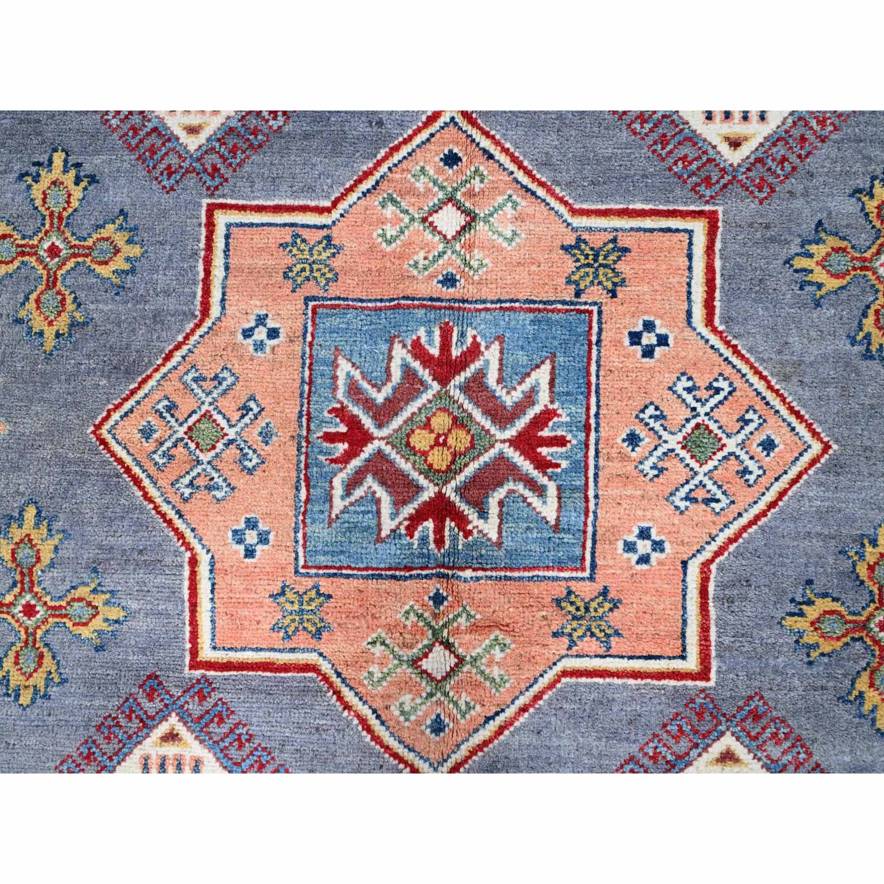 Kazak-Hand-Knotted-Rug-434010