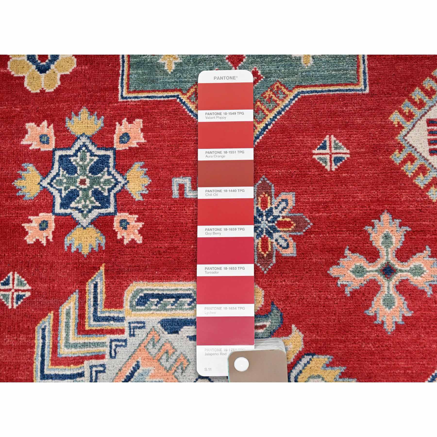 Kazak-Hand-Knotted-Rug-434015