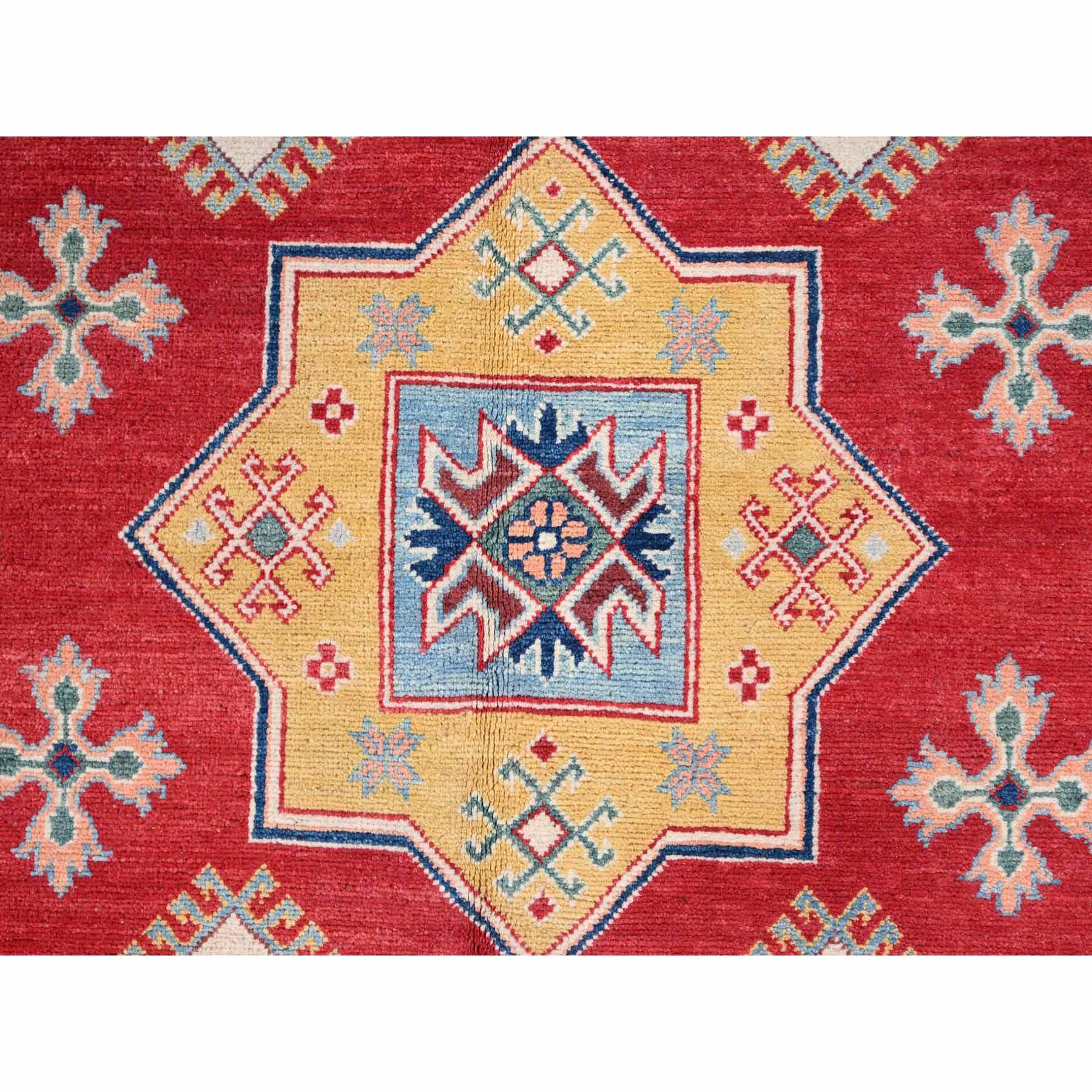 Kazak-Hand-Knotted-Rug-434015