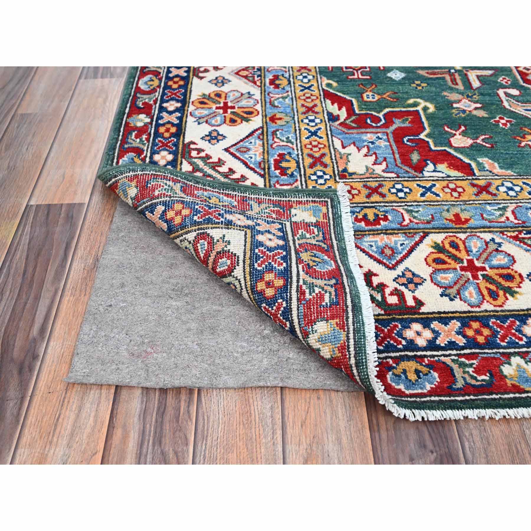 Kazak-Hand-Knotted-Rug-434020