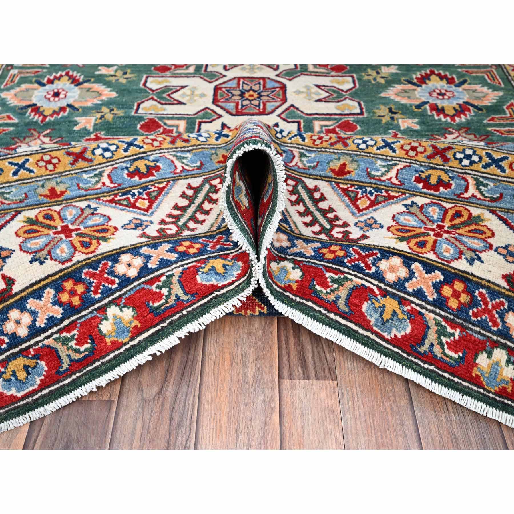 Kazak-Hand-Knotted-Rug-434020