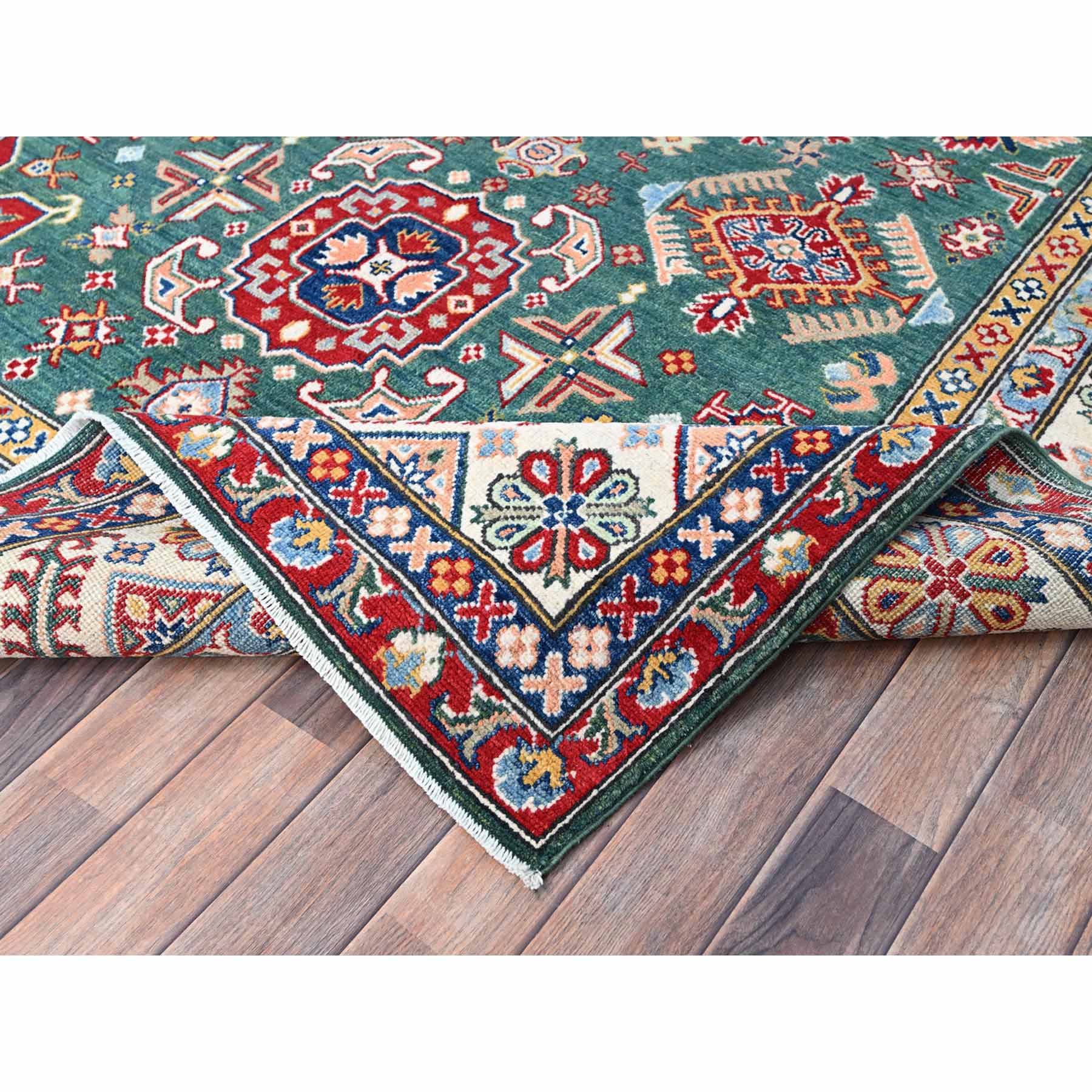 Kazak-Hand-Knotted-Rug-434020