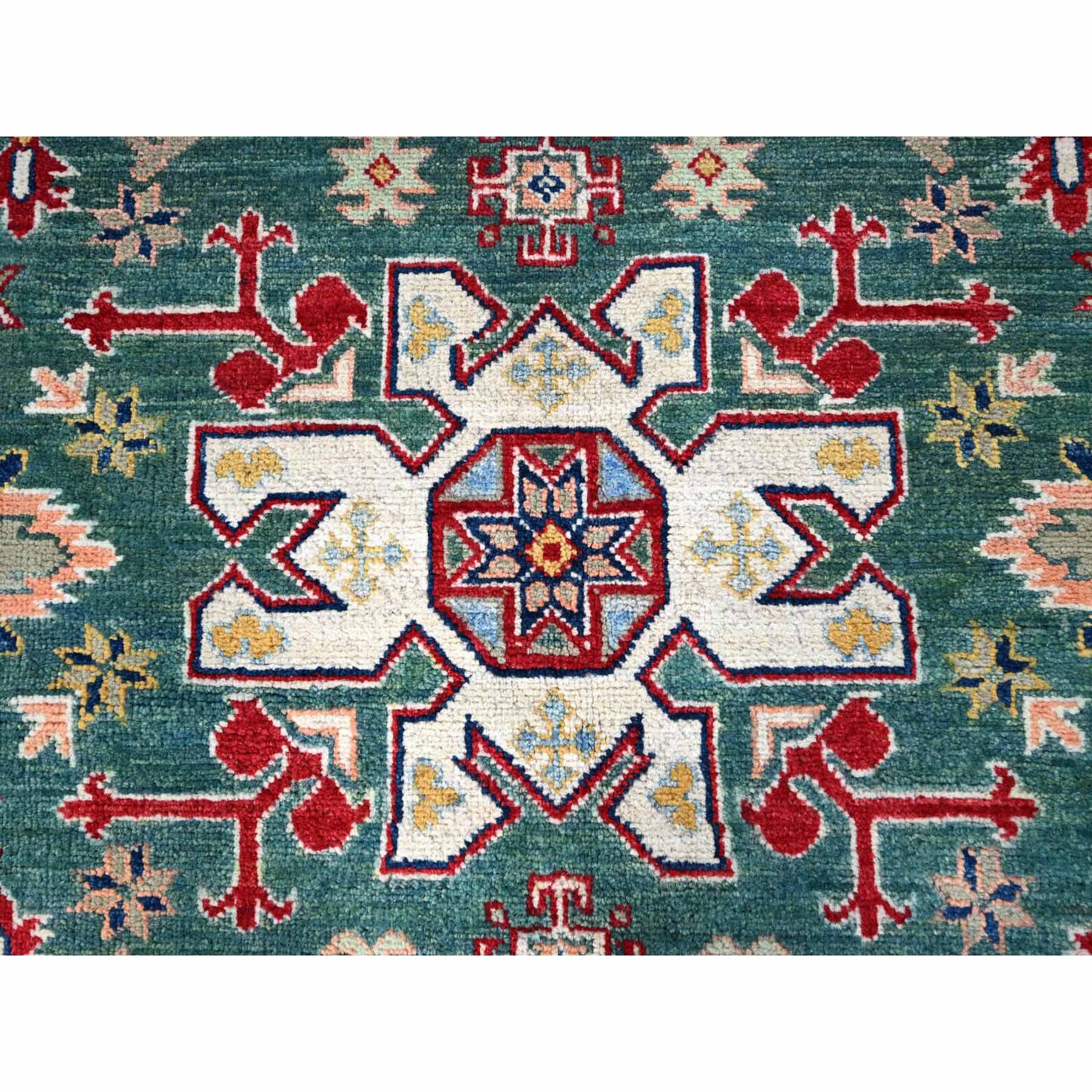 Kazak-Hand-Knotted-Rug-434020