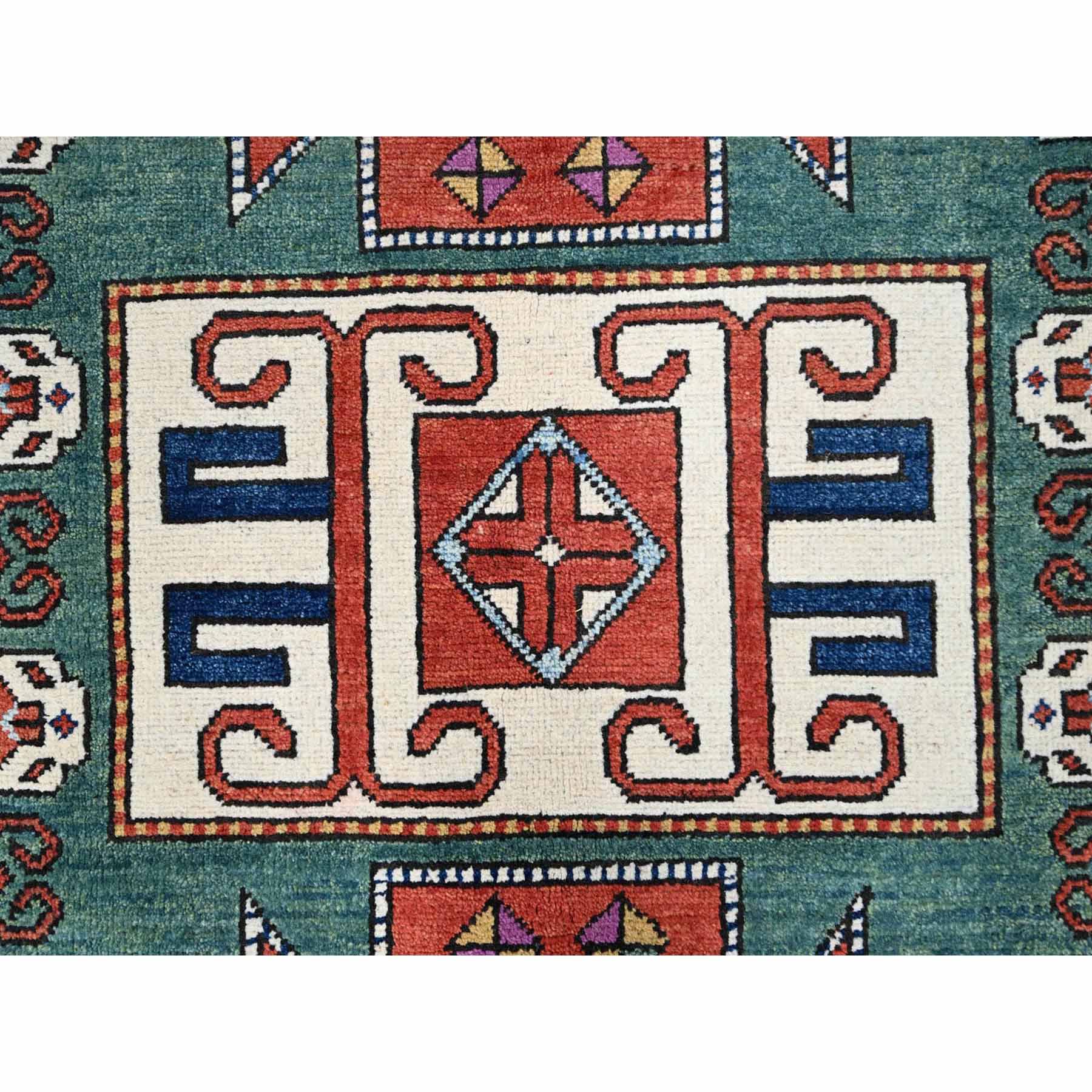 Kazak-Hand-Knotted-Rug-434030