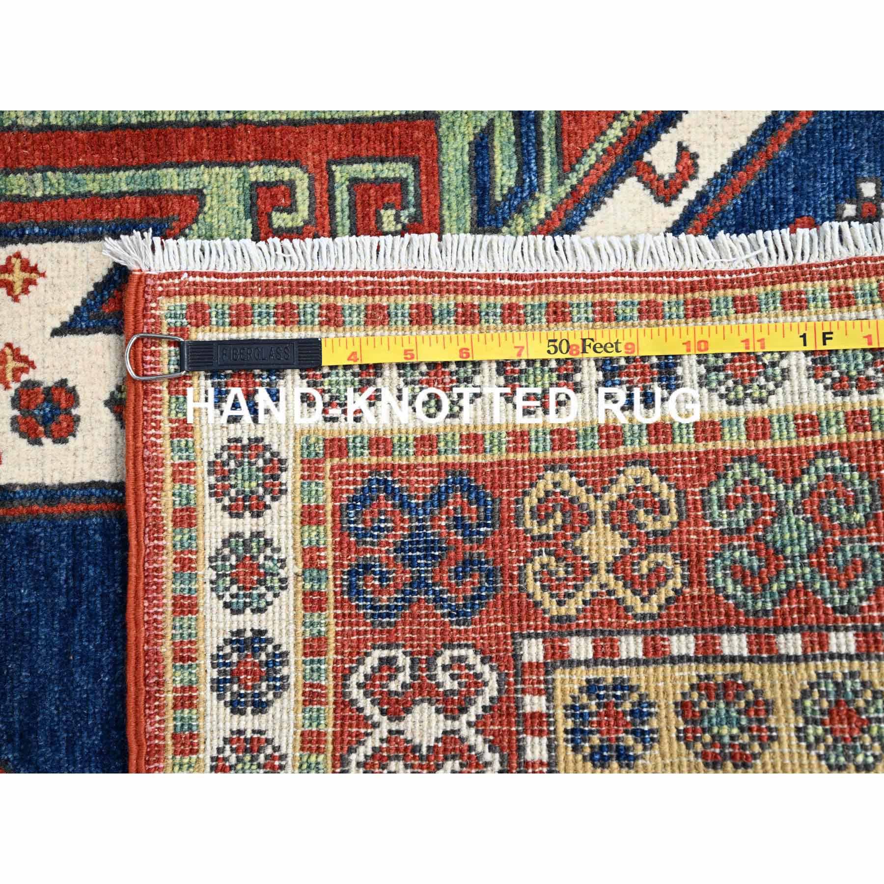 Kazak-Hand-Knotted-Rug-434035