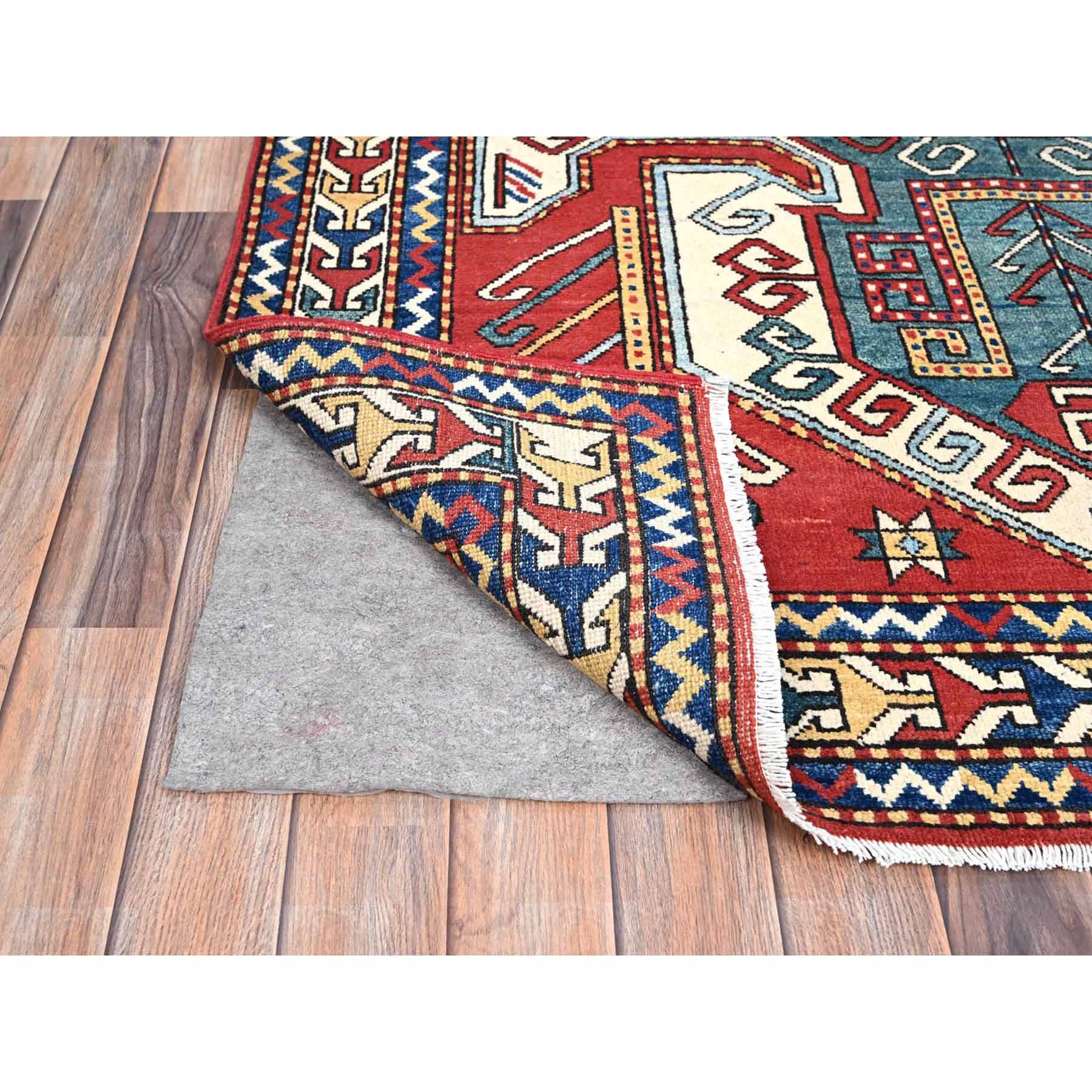 Kazak-Hand-Knotted-Rug-434045