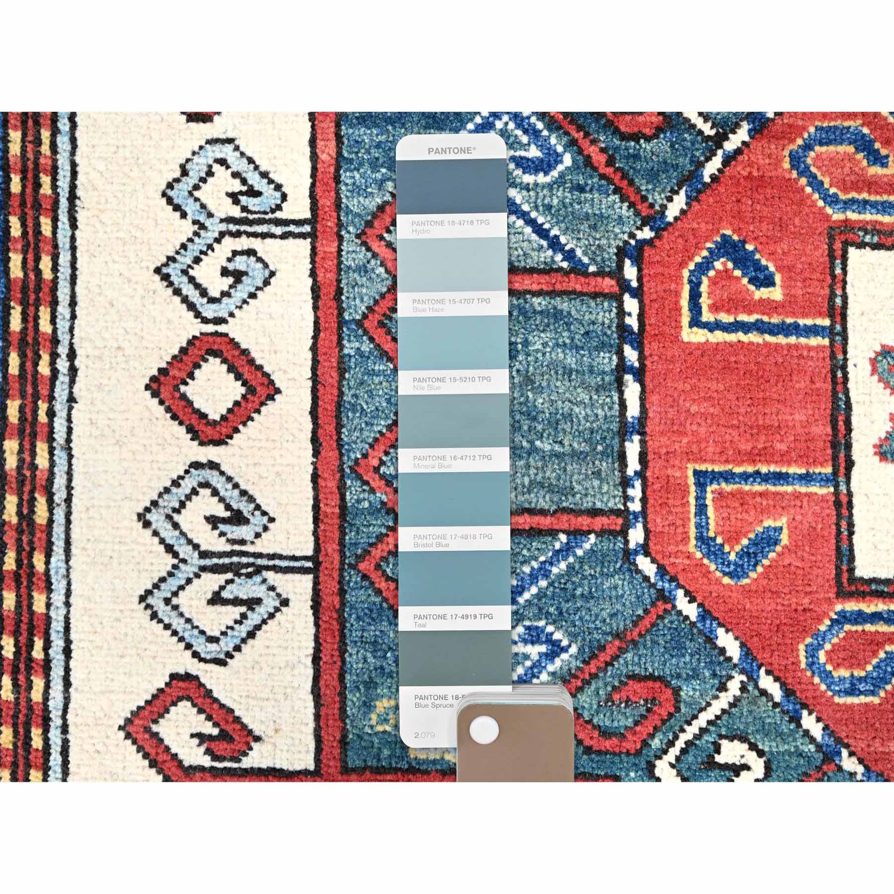 Kazak-Hand-Knotted-Rug-434045