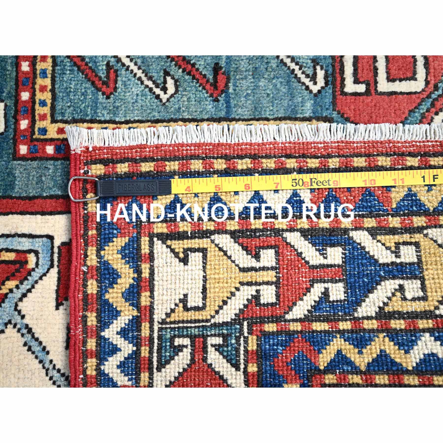 Kazak-Hand-Knotted-Rug-434045