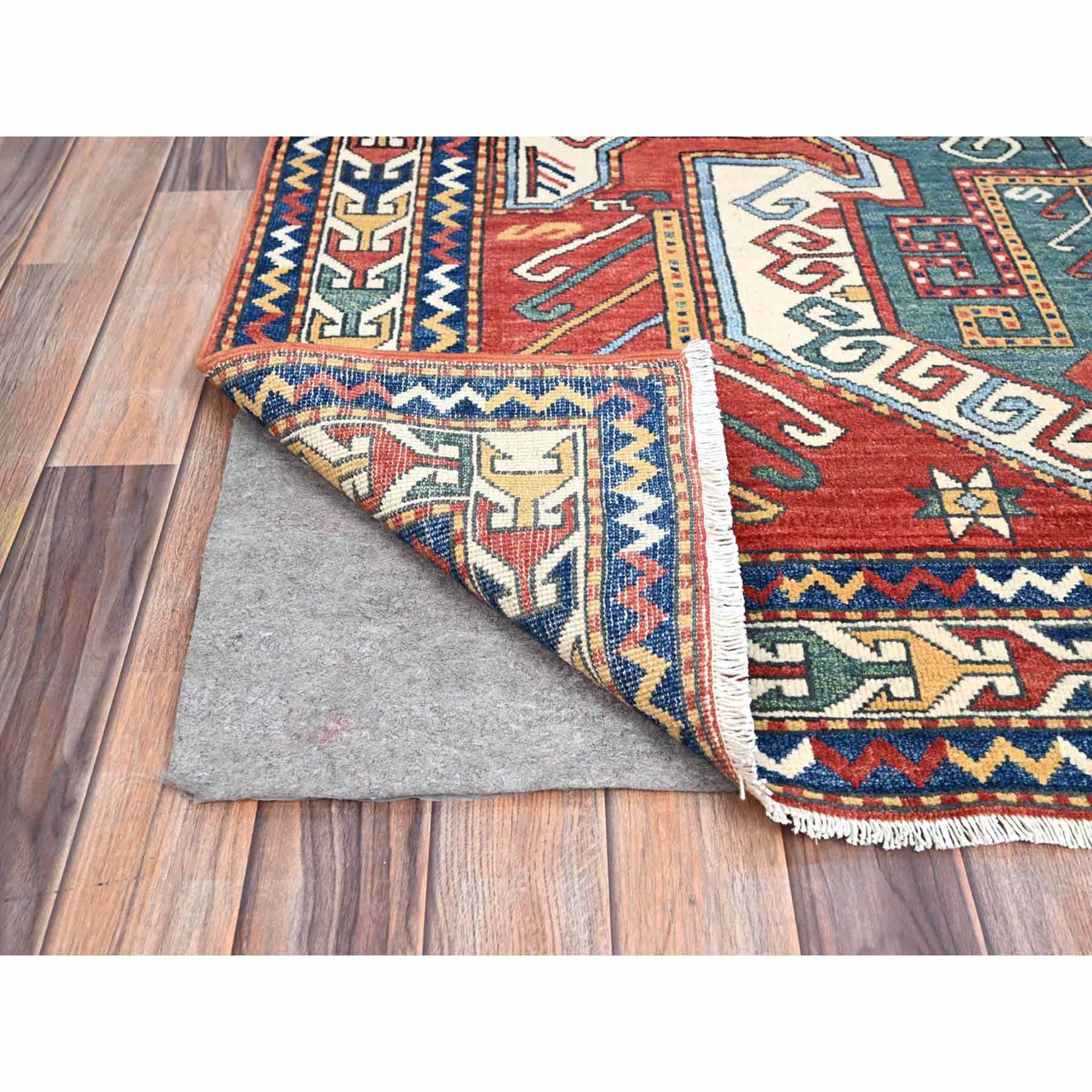 Kazak-Hand-Knotted-Rug-434050