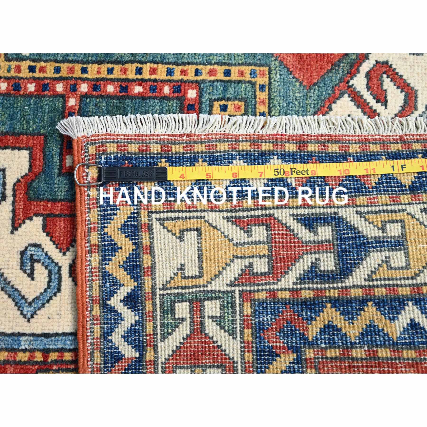 Kazak-Hand-Knotted-Rug-434050