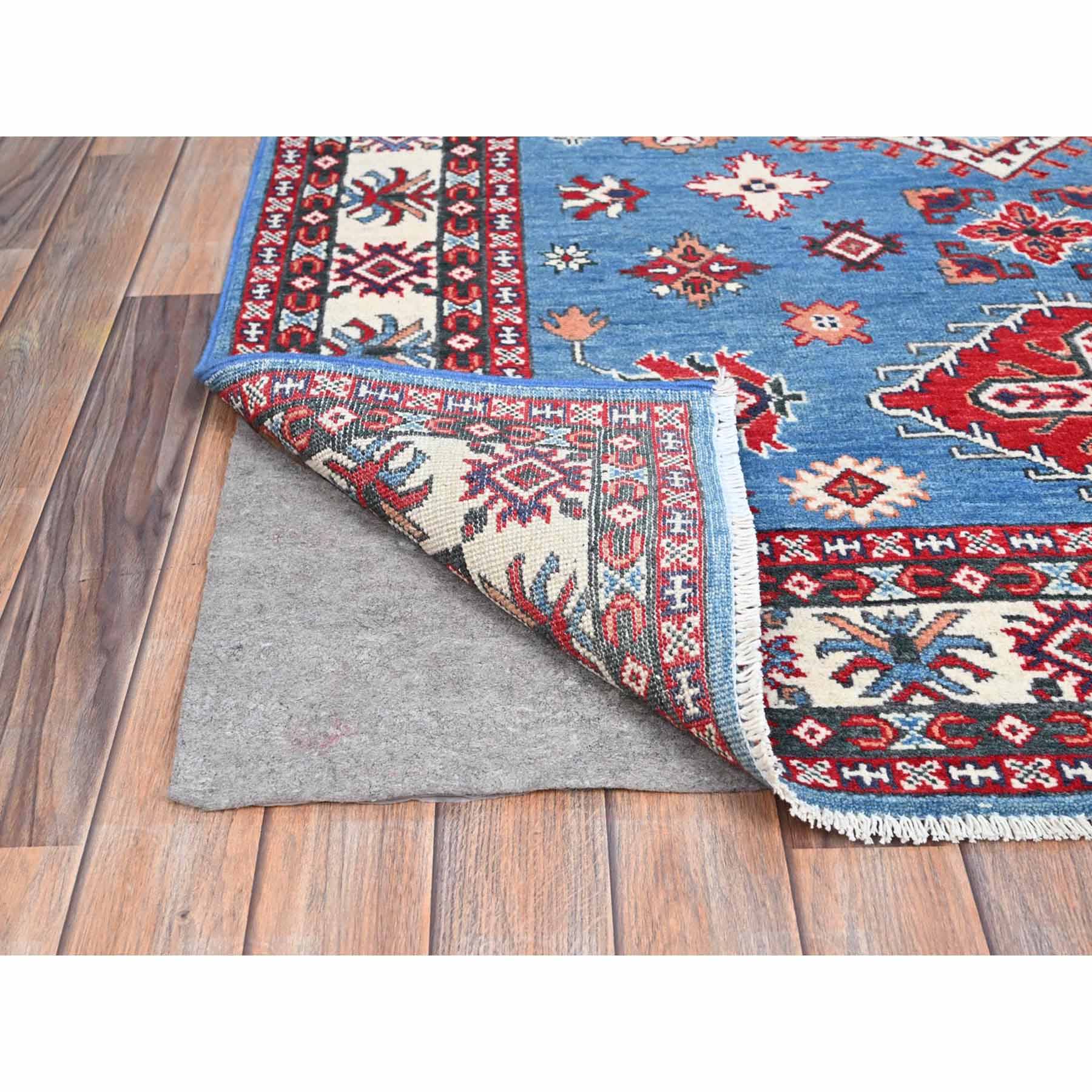 Kazak-Hand-Knotted-Rug-434055