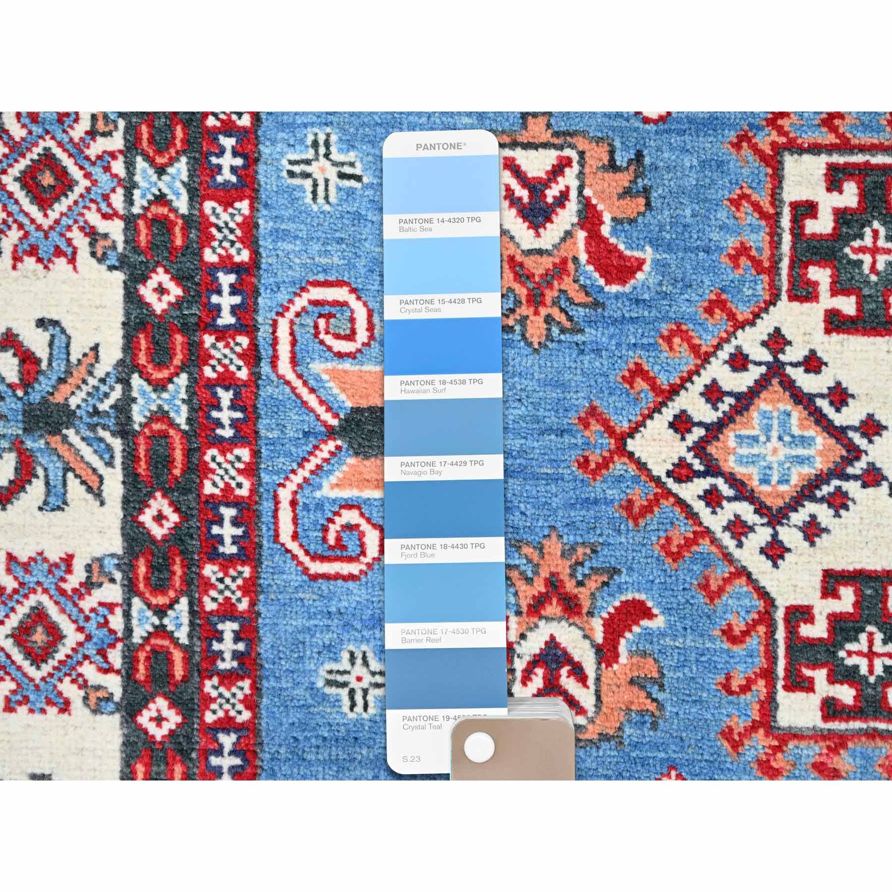 Kazak-Hand-Knotted-Rug-434055