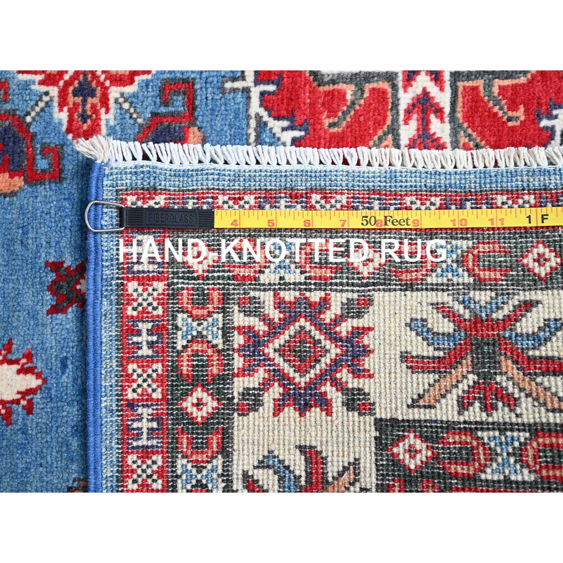 Kazak-Hand-Knotted-Rug-434055