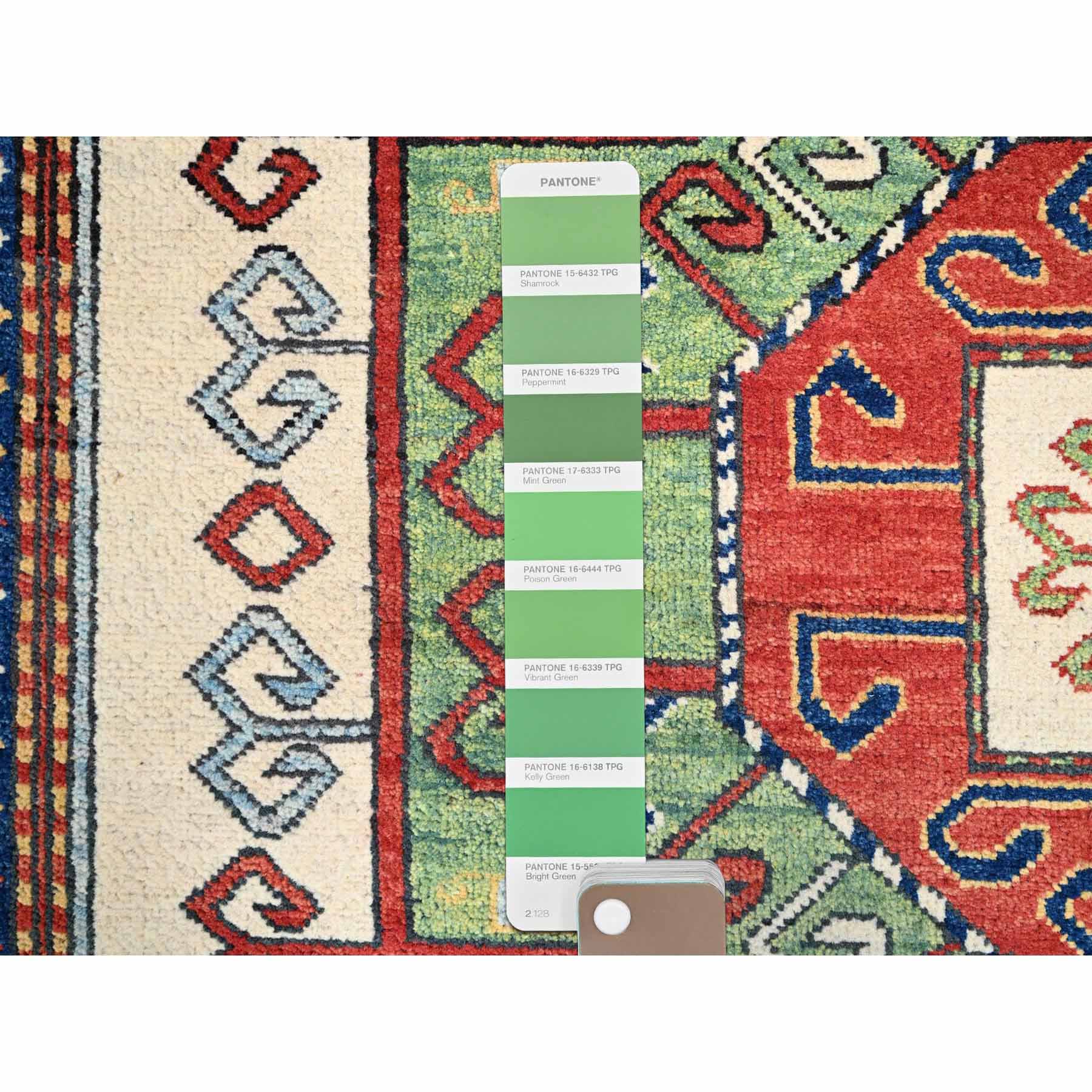 Kazak-Hand-Knotted-Rug-434060