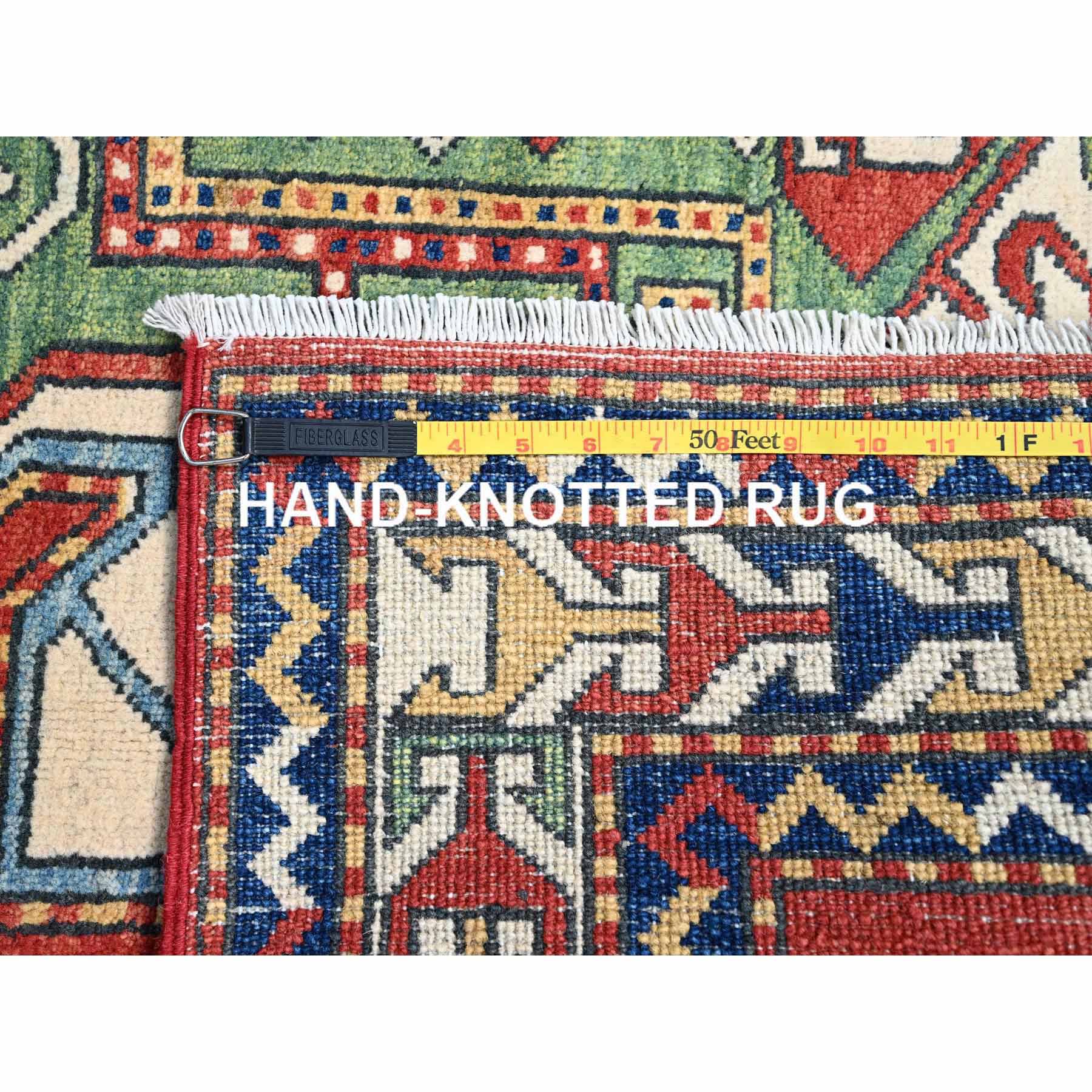 Kazak-Hand-Knotted-Rug-434060