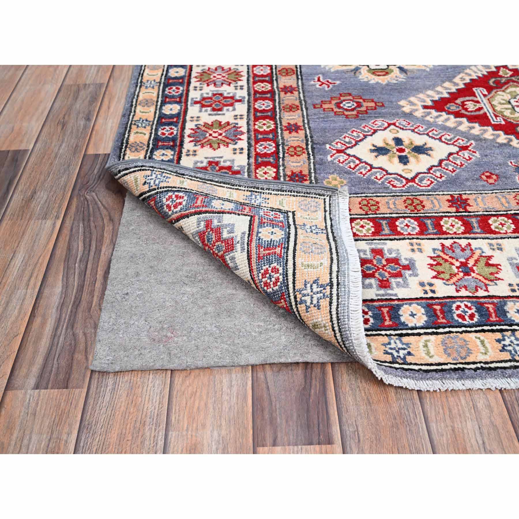 Kazak-Hand-Knotted-Rug-434065