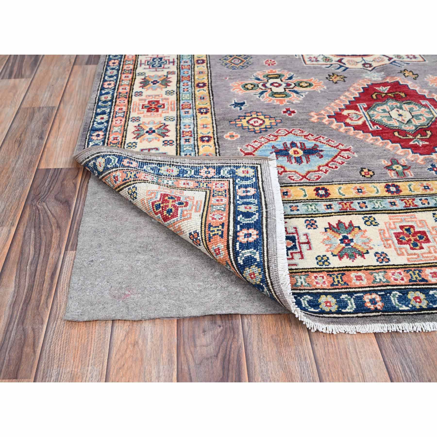 Kazak-Hand-Knotted-Rug-434070