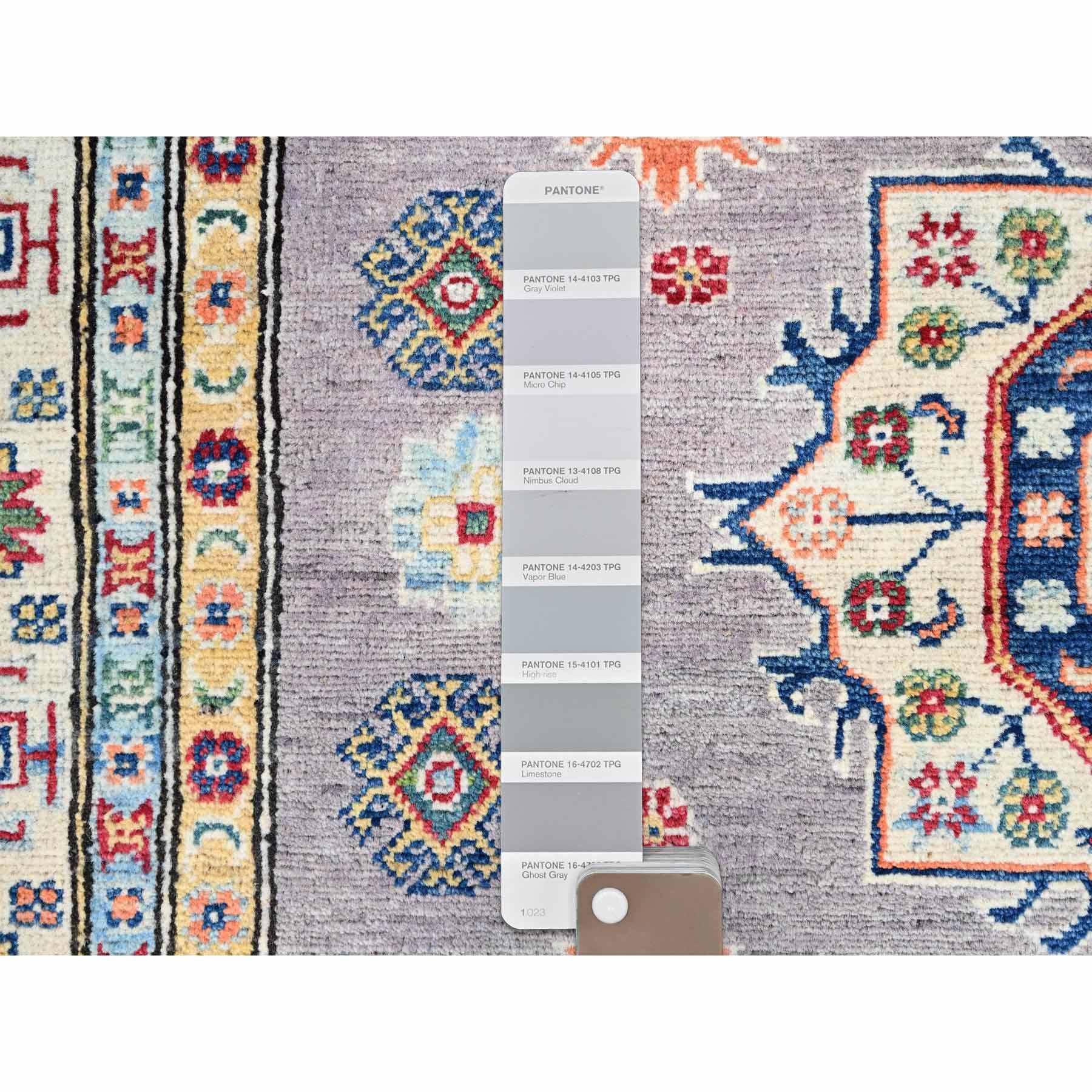 Kazak-Hand-Knotted-Rug-434070