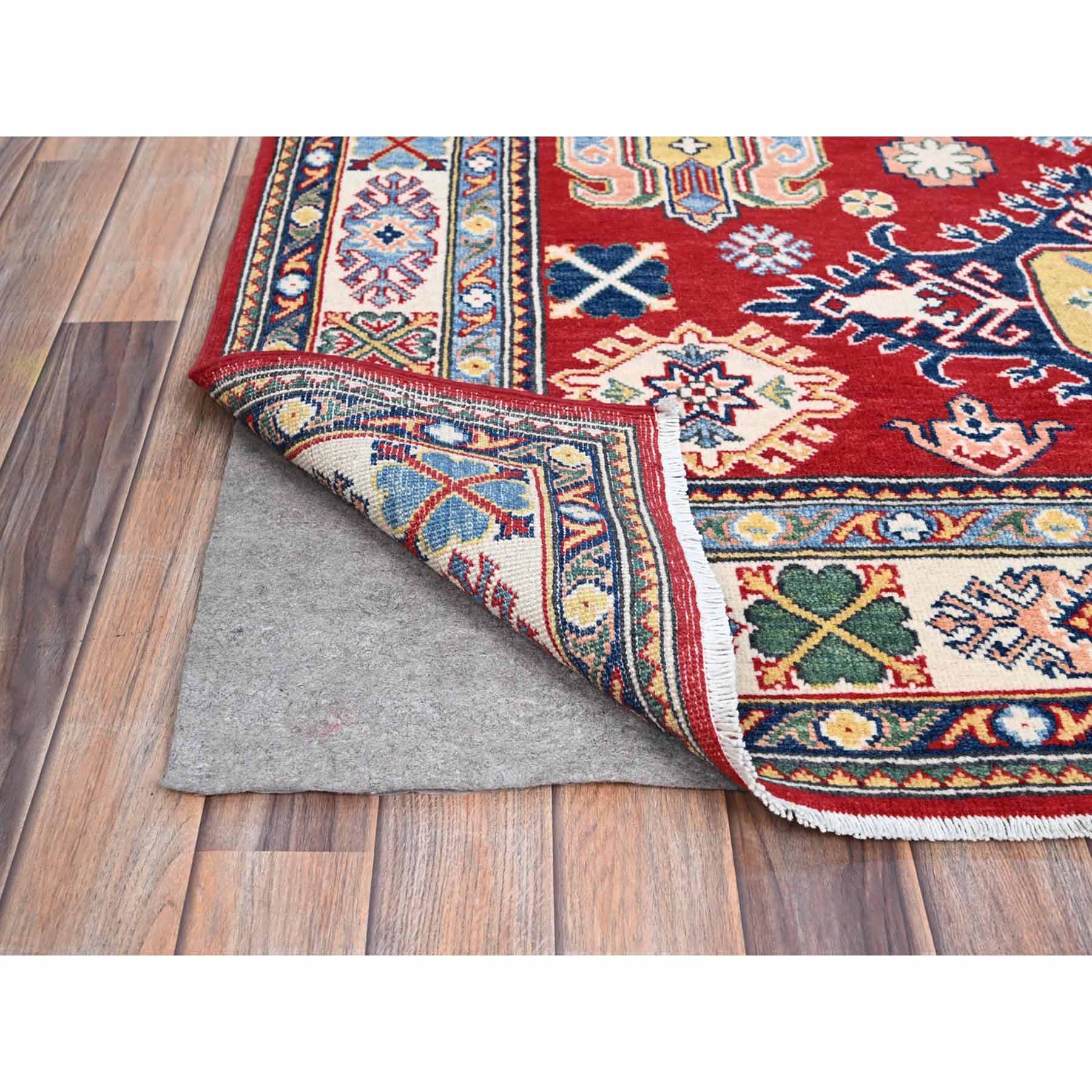 Kazak-Hand-Knotted-Rug-434075