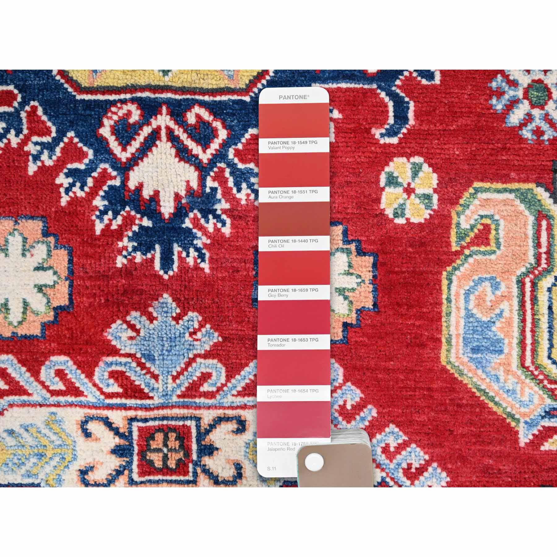 Kazak-Hand-Knotted-Rug-434075