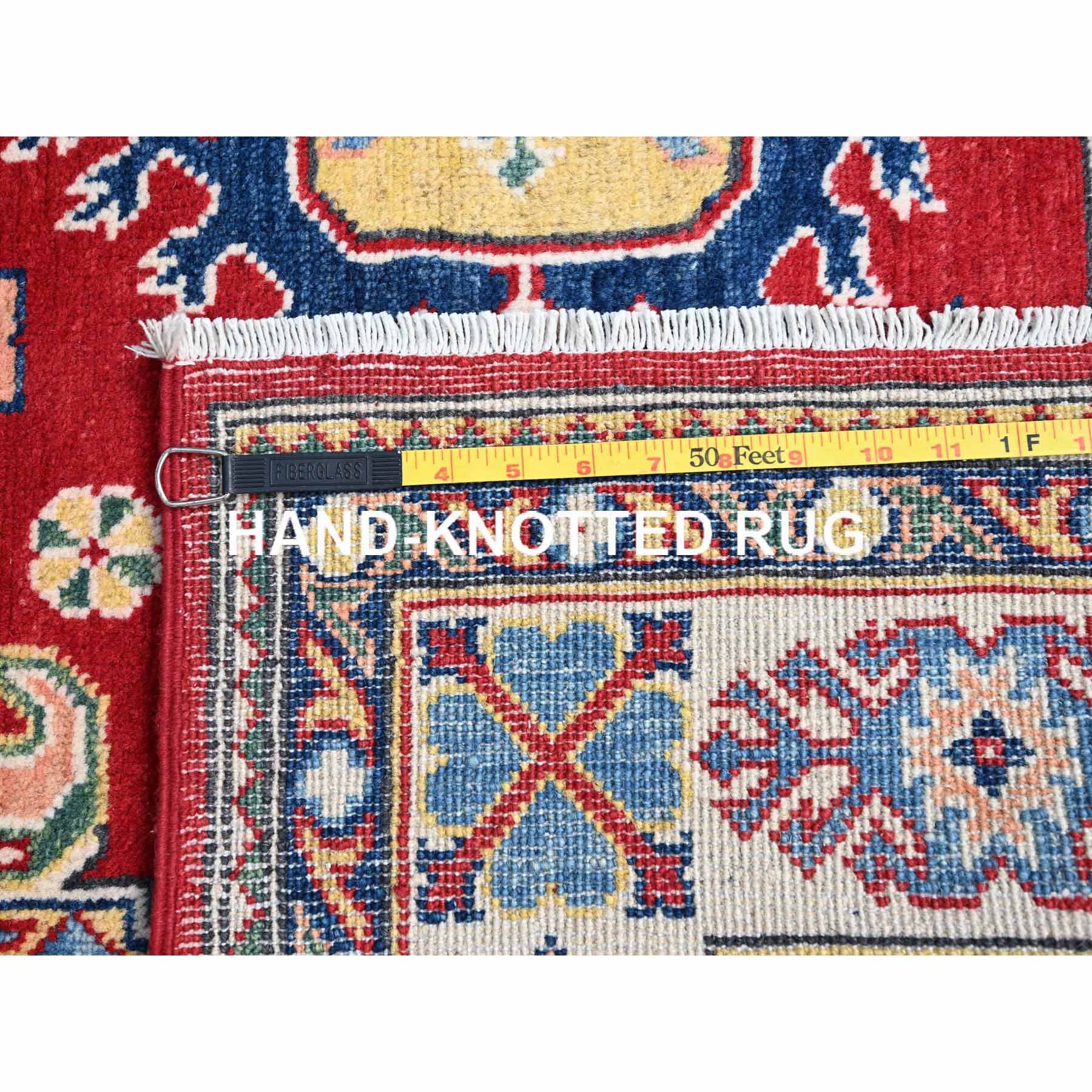 Kazak-Hand-Knotted-Rug-434075