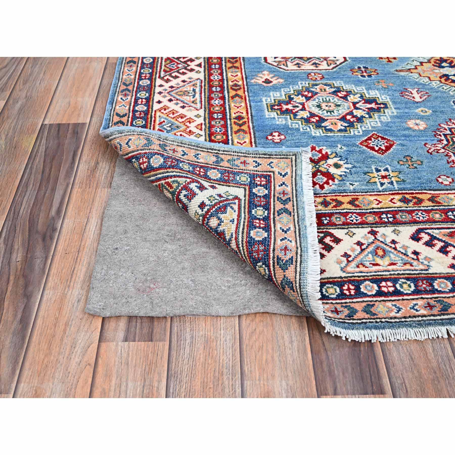 Kazak-Hand-Knotted-Rug-434080