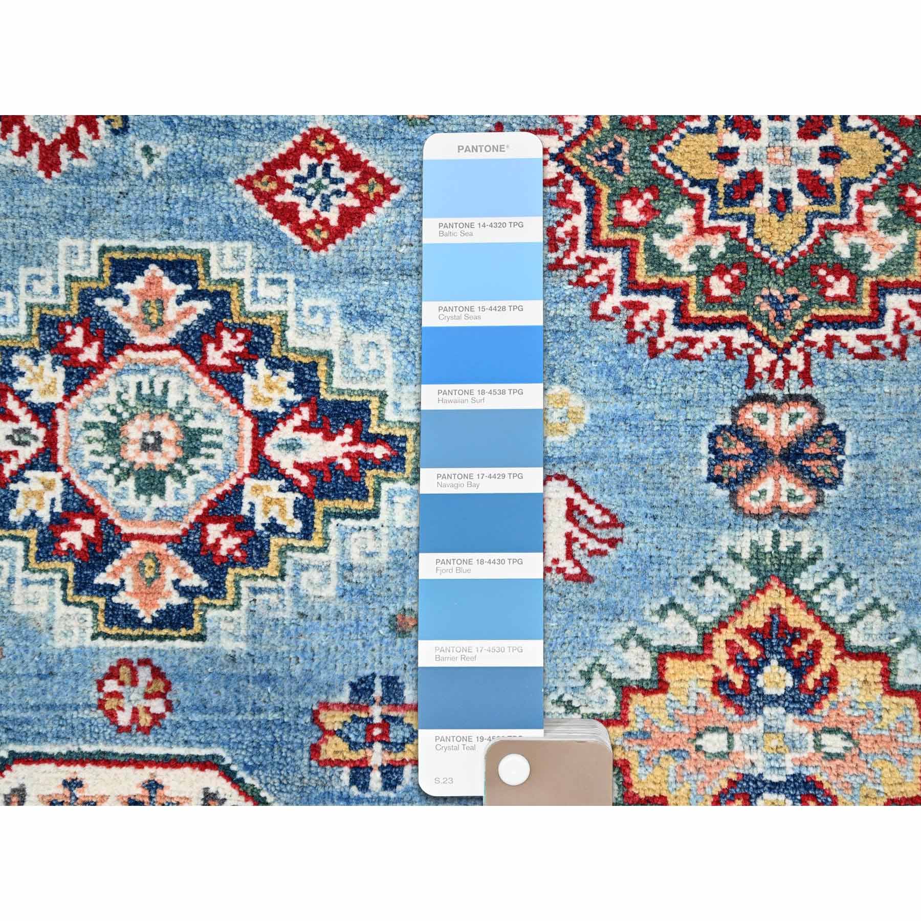 Kazak-Hand-Knotted-Rug-434080