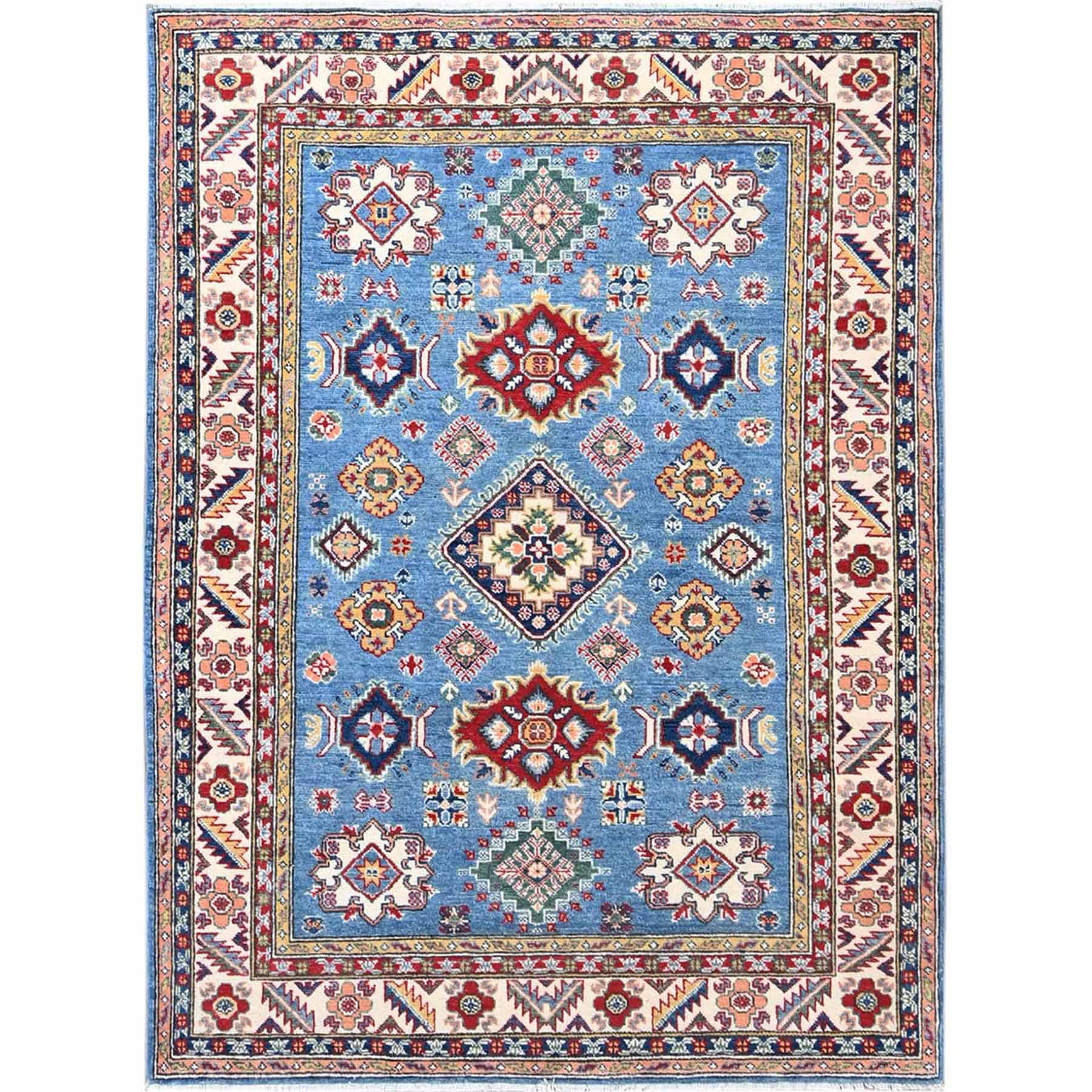 Kazak-Hand-Knotted-Rug-434085