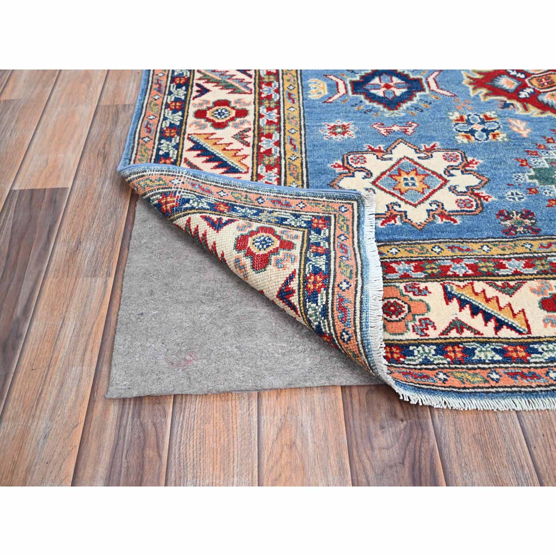 Kazak-Hand-Knotted-Rug-434085