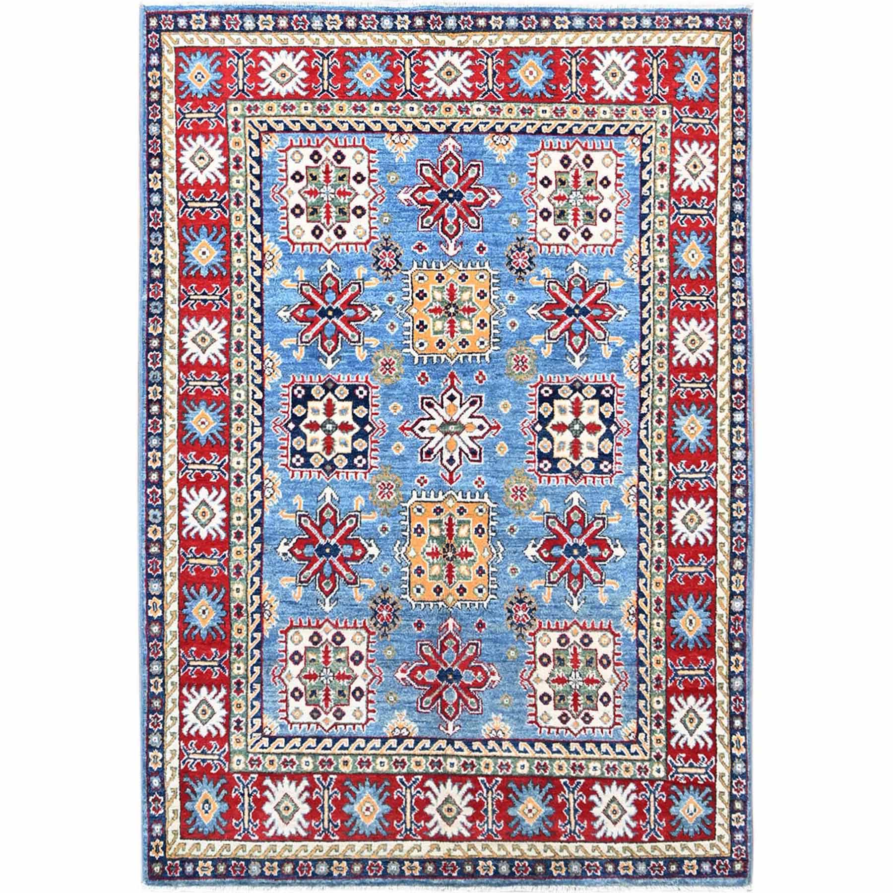 Kazak-Hand-Knotted-Rug-434090