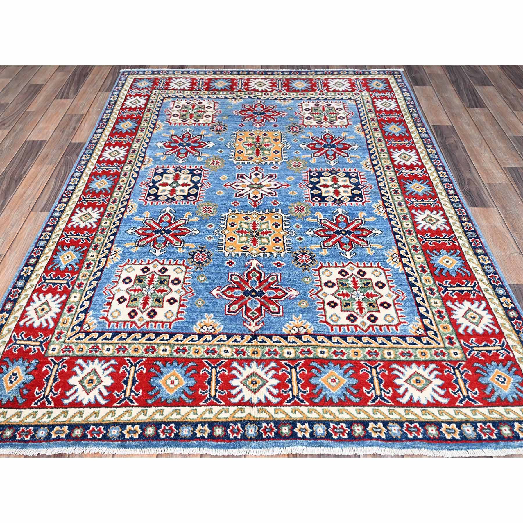 Kazak-Hand-Knotted-Rug-434090