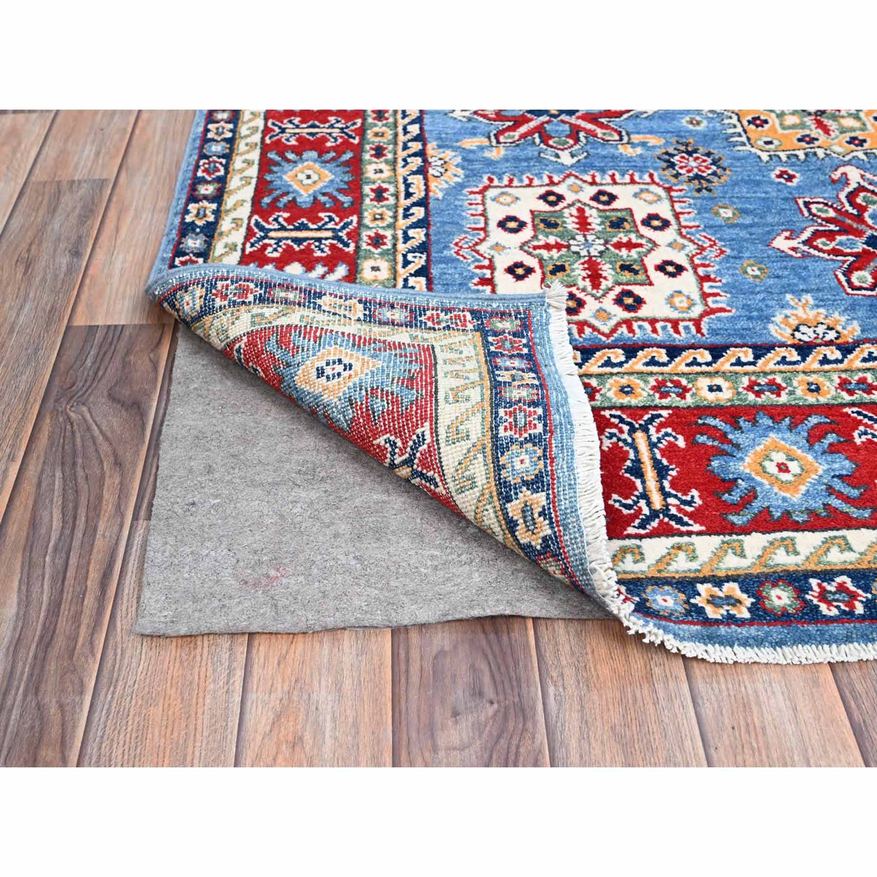 Kazak-Hand-Knotted-Rug-434090