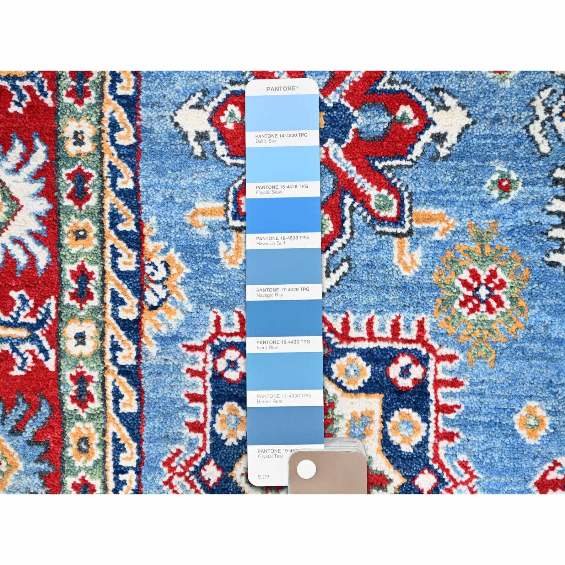 Kazak-Hand-Knotted-Rug-434090