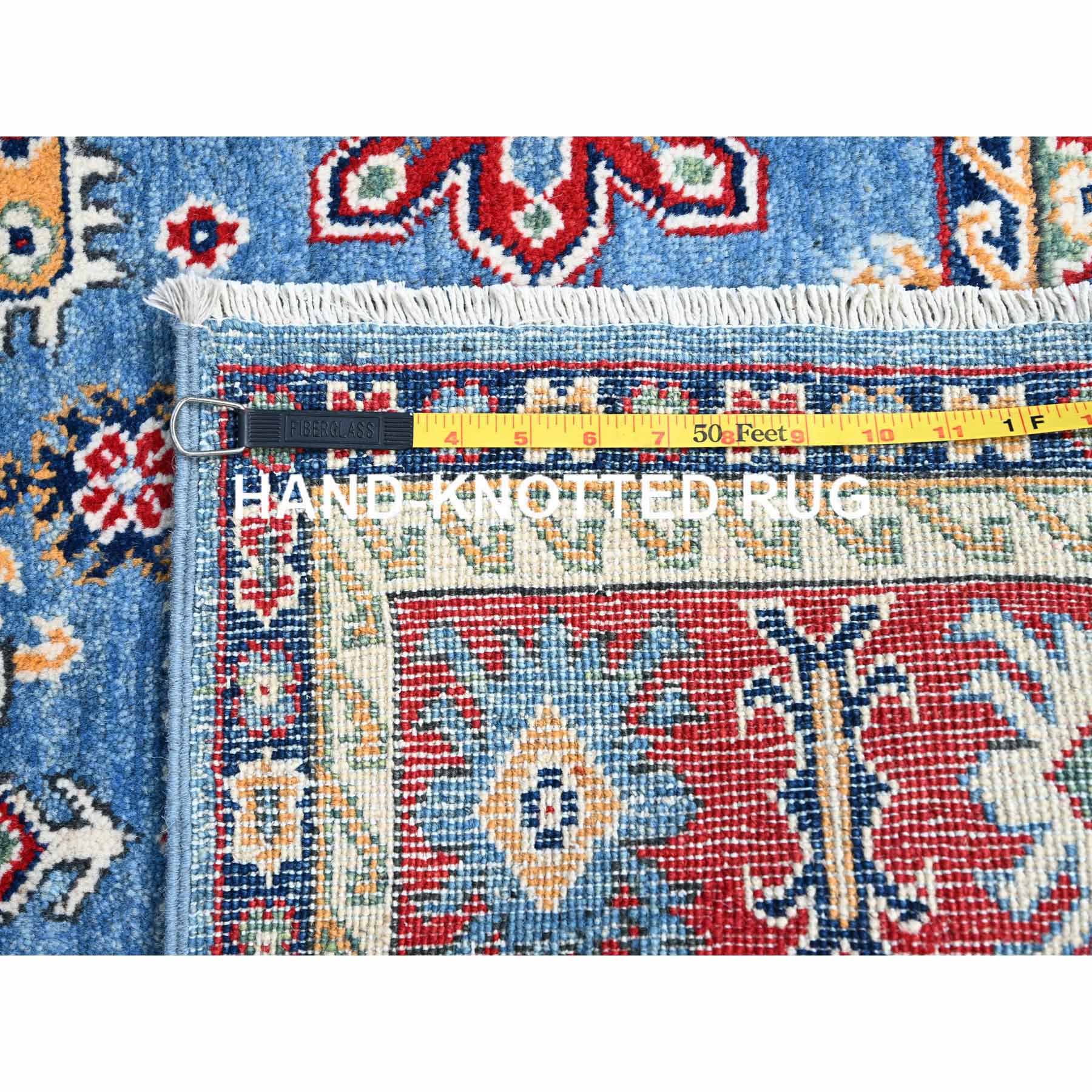 Kazak-Hand-Knotted-Rug-434090