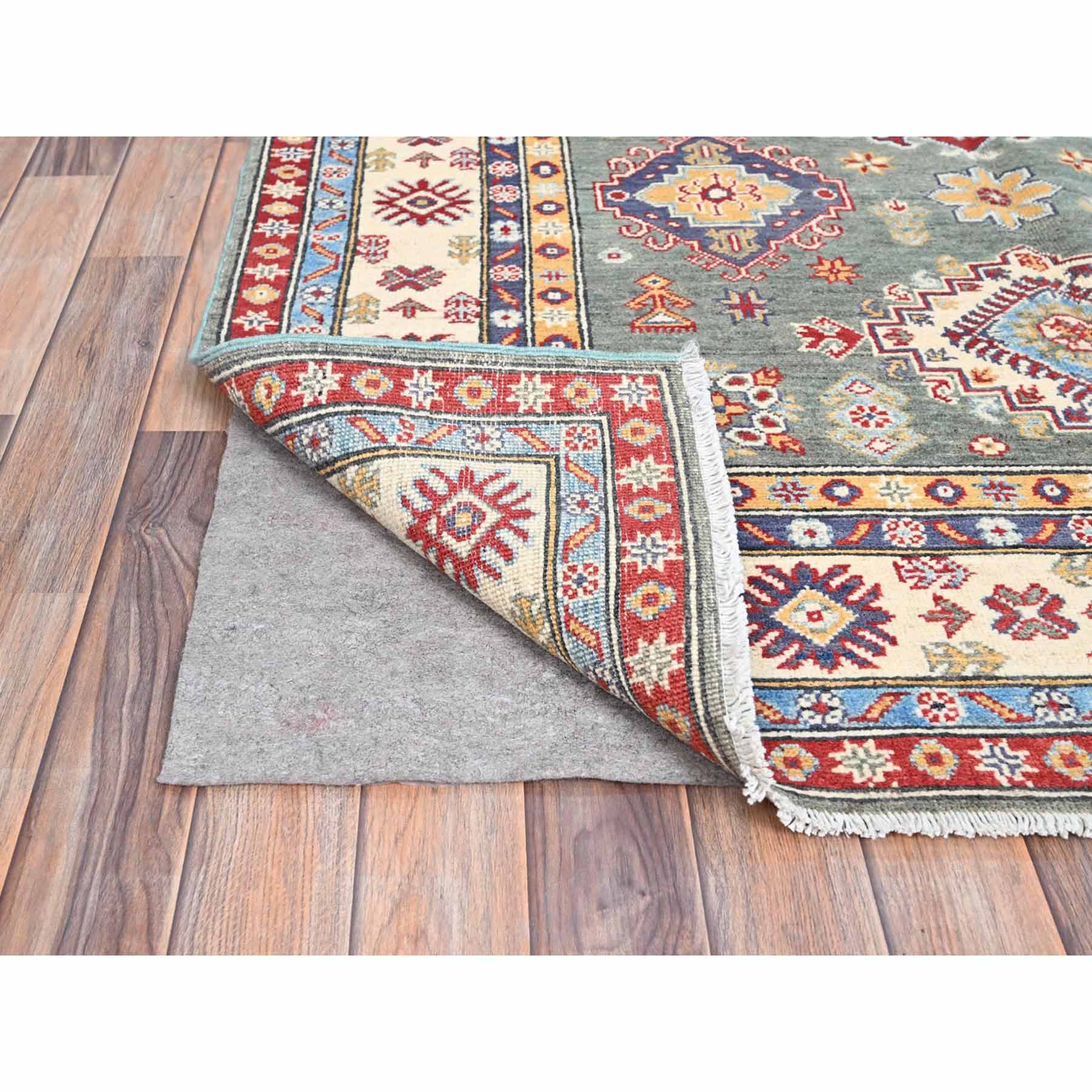 Kazak-Hand-Knotted-Rug-434095