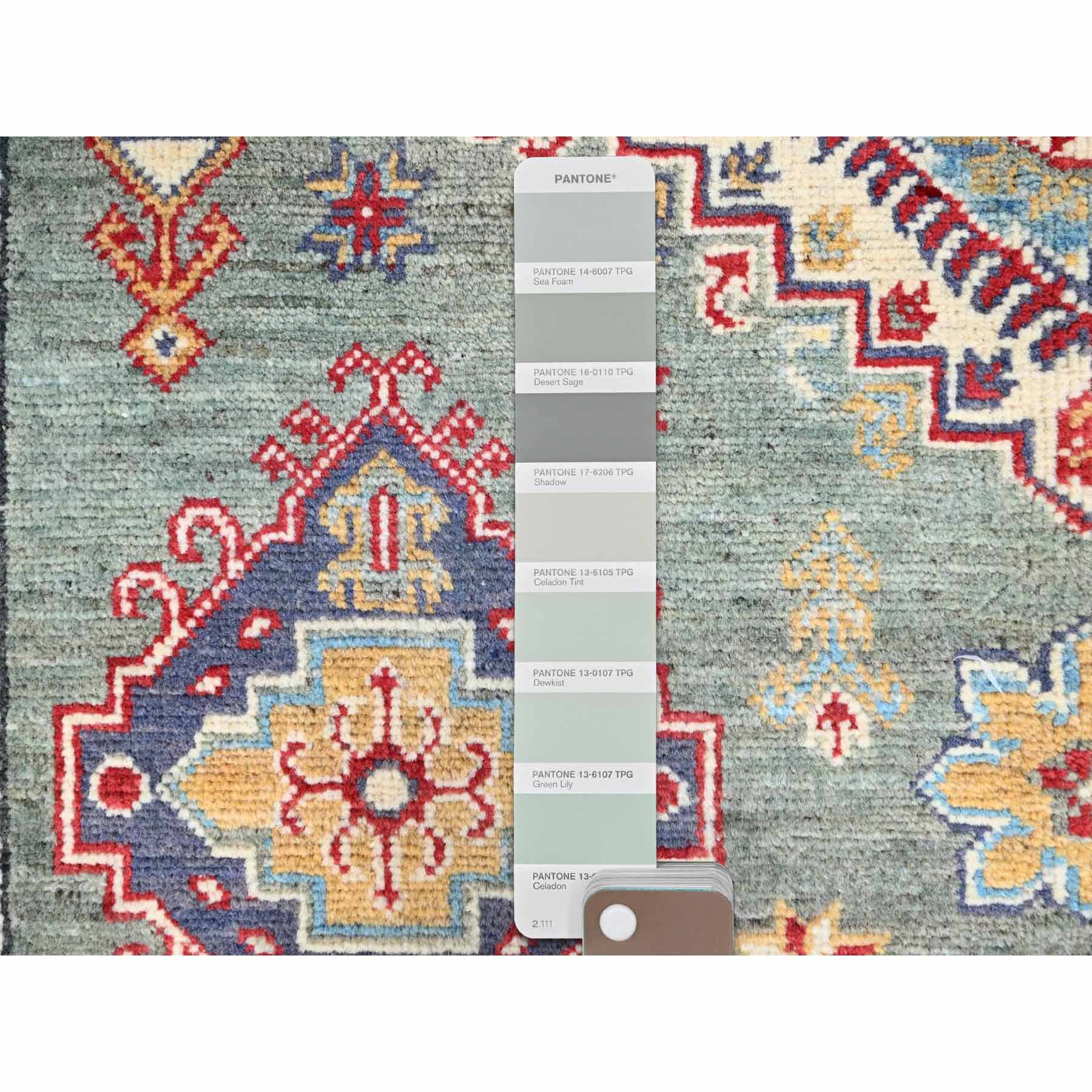 Kazak-Hand-Knotted-Rug-434095