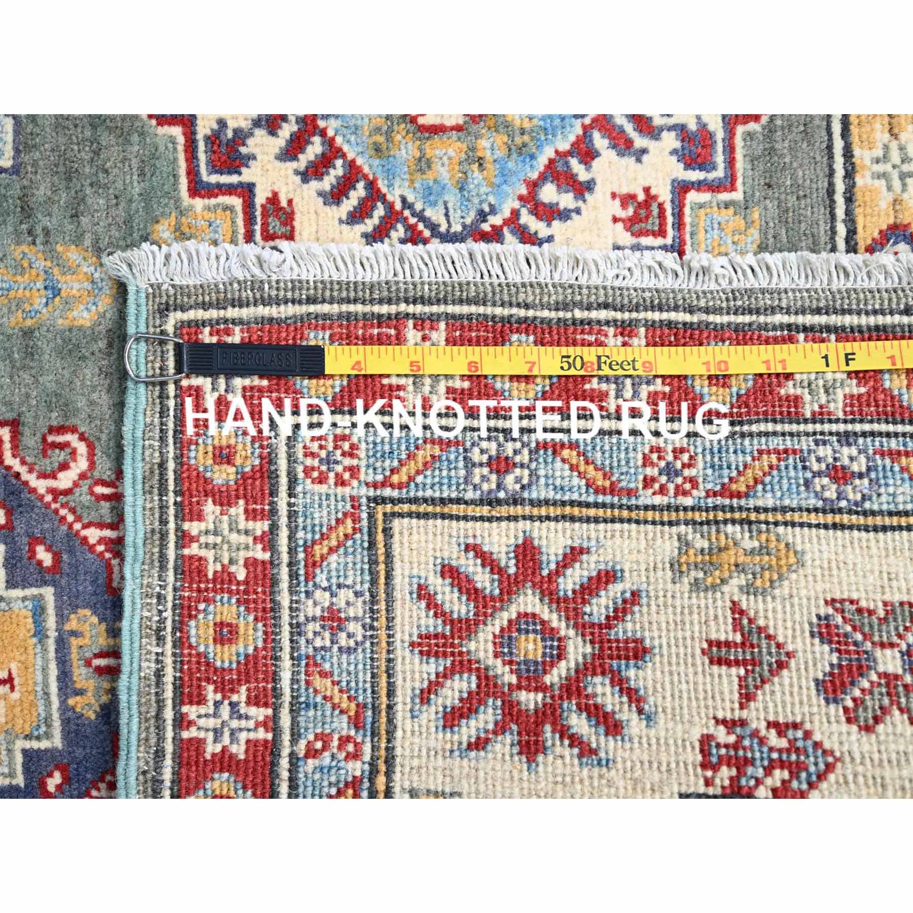 Kazak-Hand-Knotted-Rug-434095