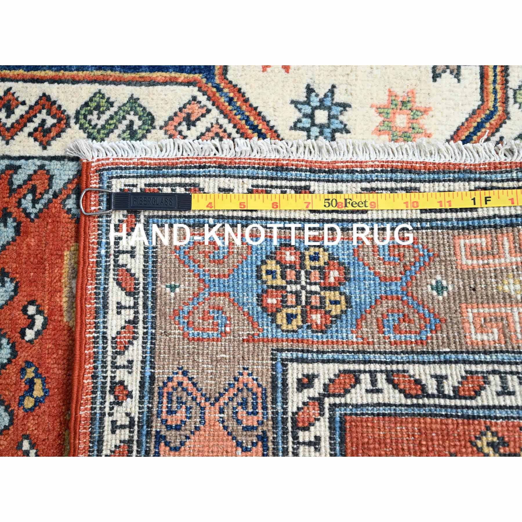 Kazak-Hand-Knotted-Rug-434100