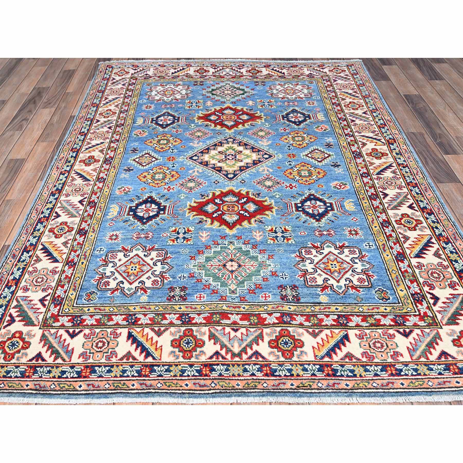 Kazak-Hand-Knotted-Rug-434105