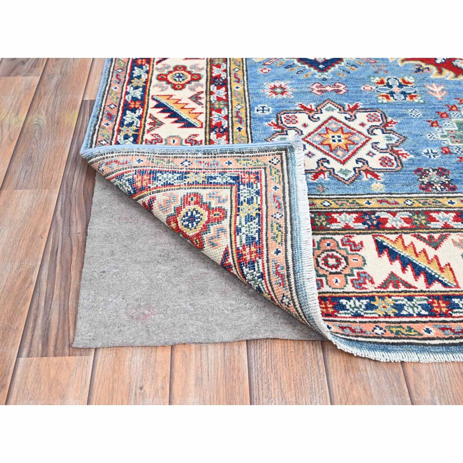 Kazak-Hand-Knotted-Rug-434105