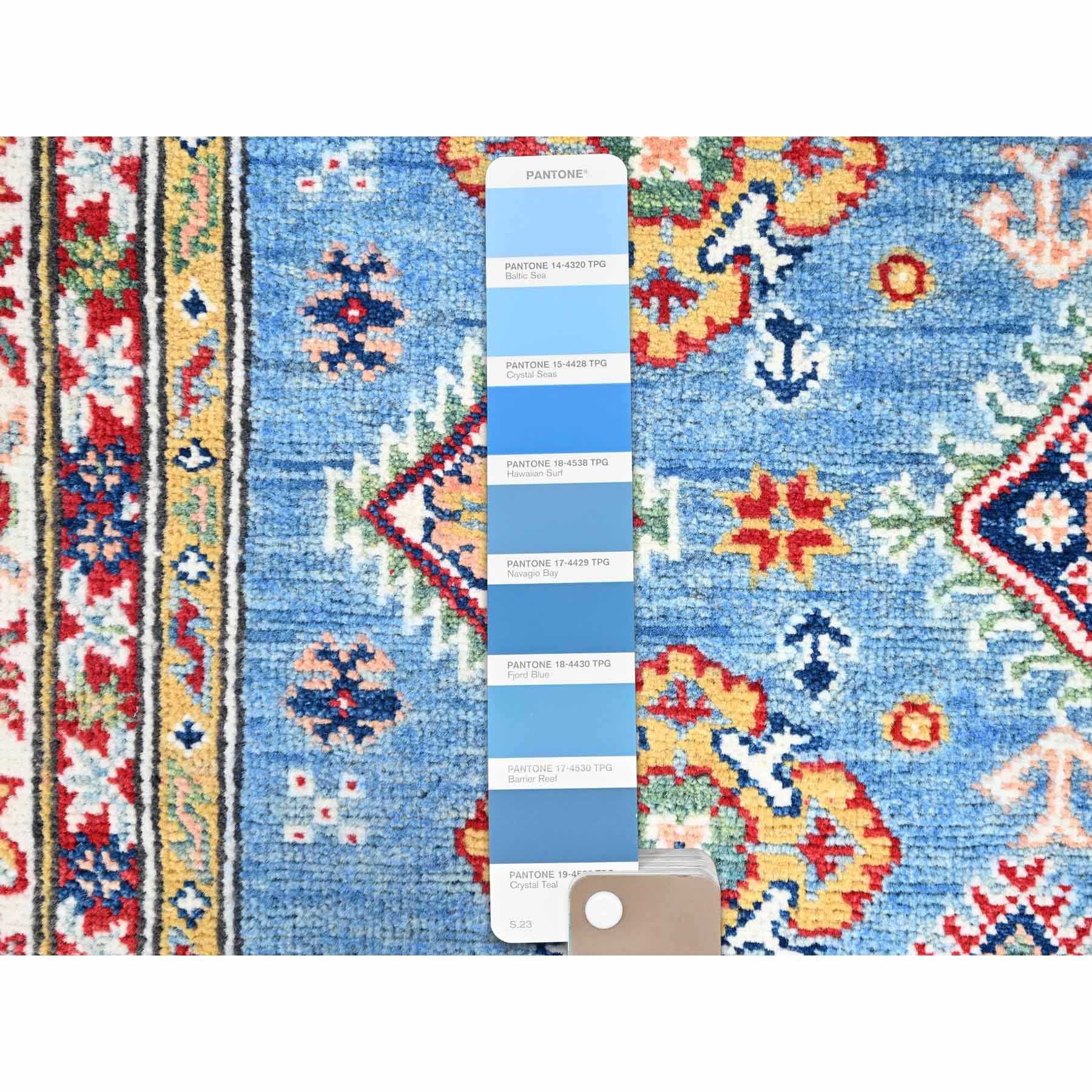 Kazak-Hand-Knotted-Rug-434105