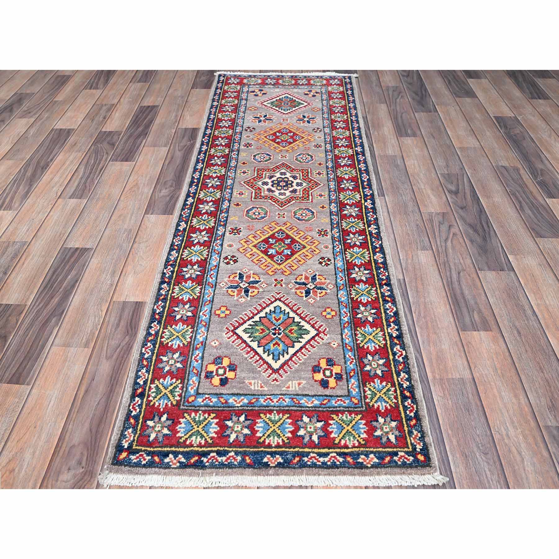 Kazak-Hand-Knotted-Rug-434110