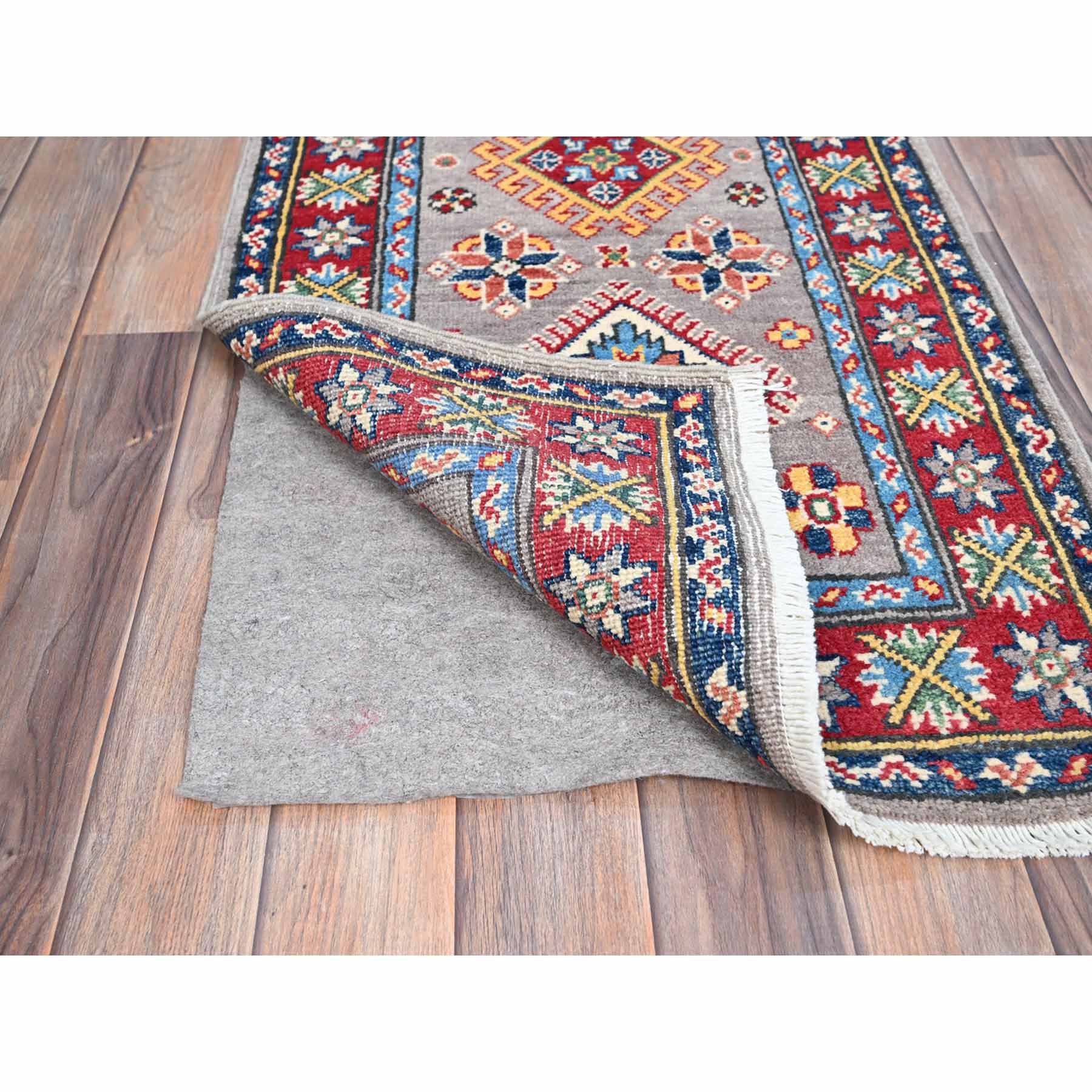 Kazak-Hand-Knotted-Rug-434110