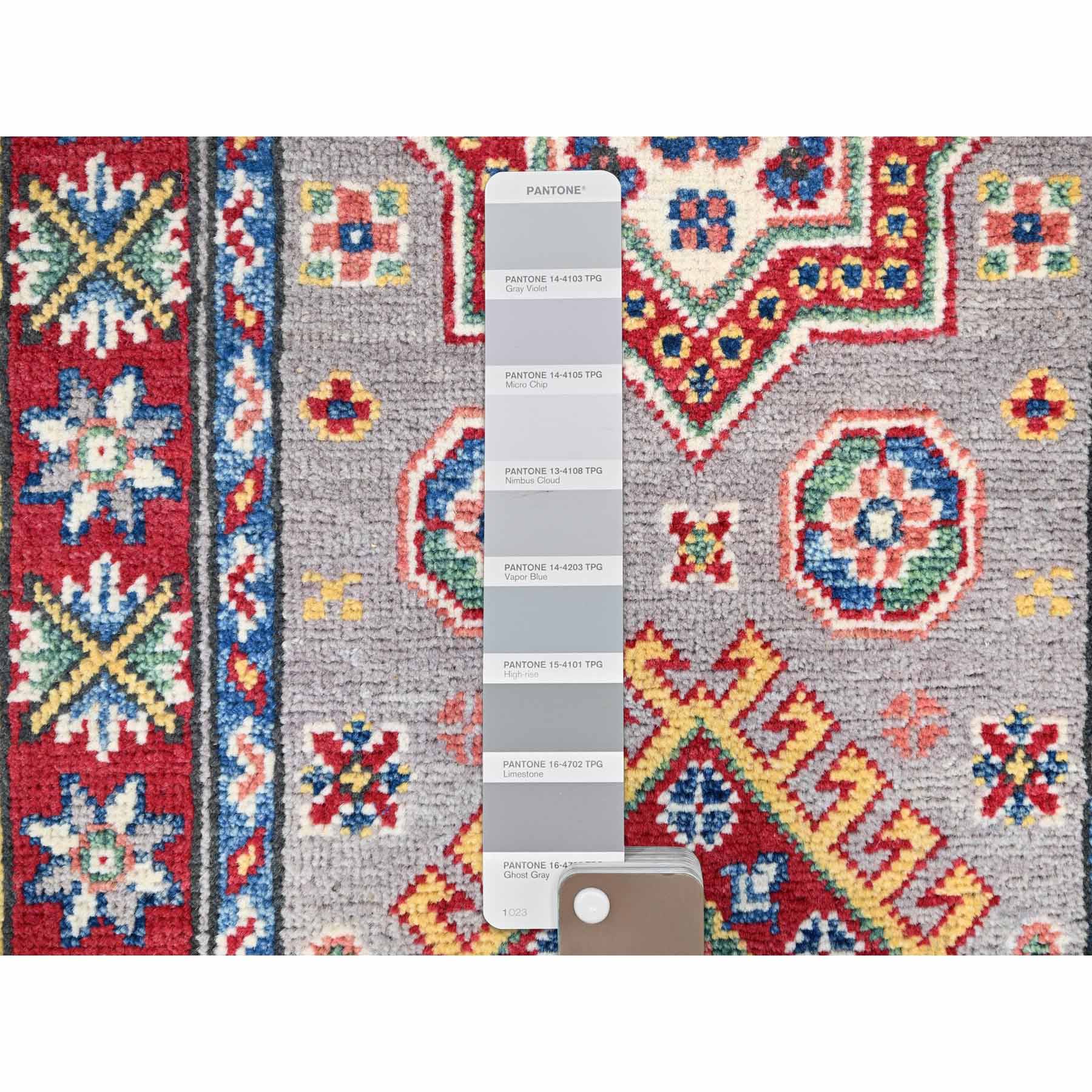 Kazak-Hand-Knotted-Rug-434110