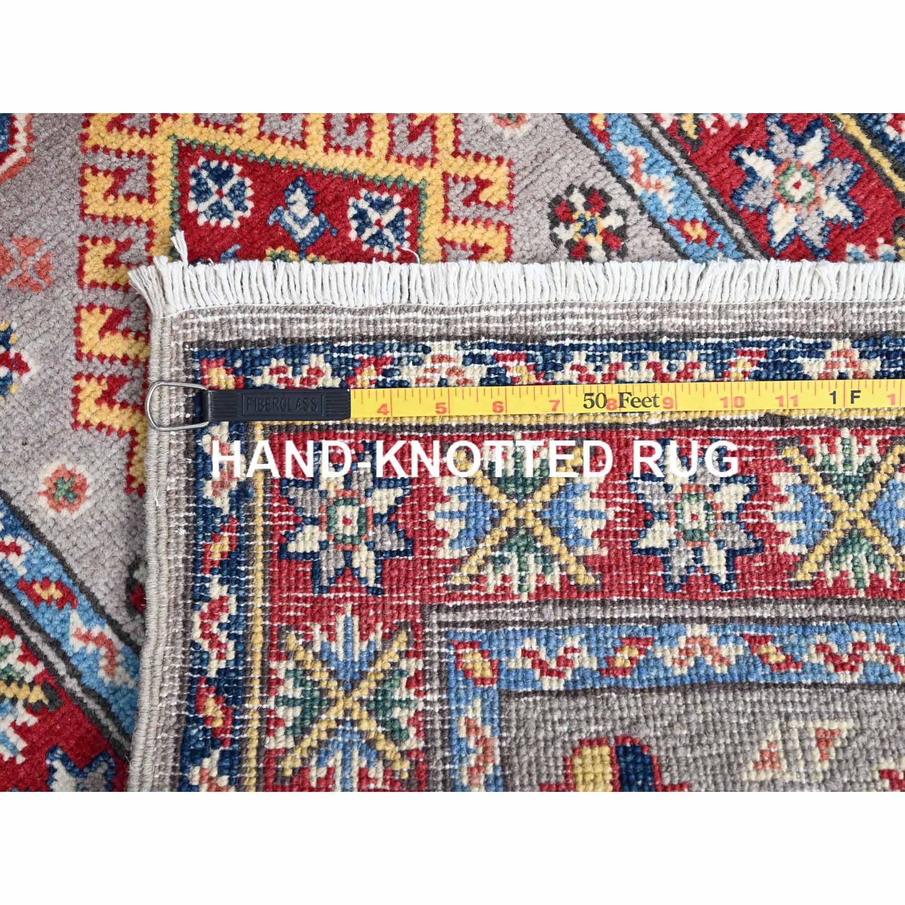 Kazak-Hand-Knotted-Rug-434110