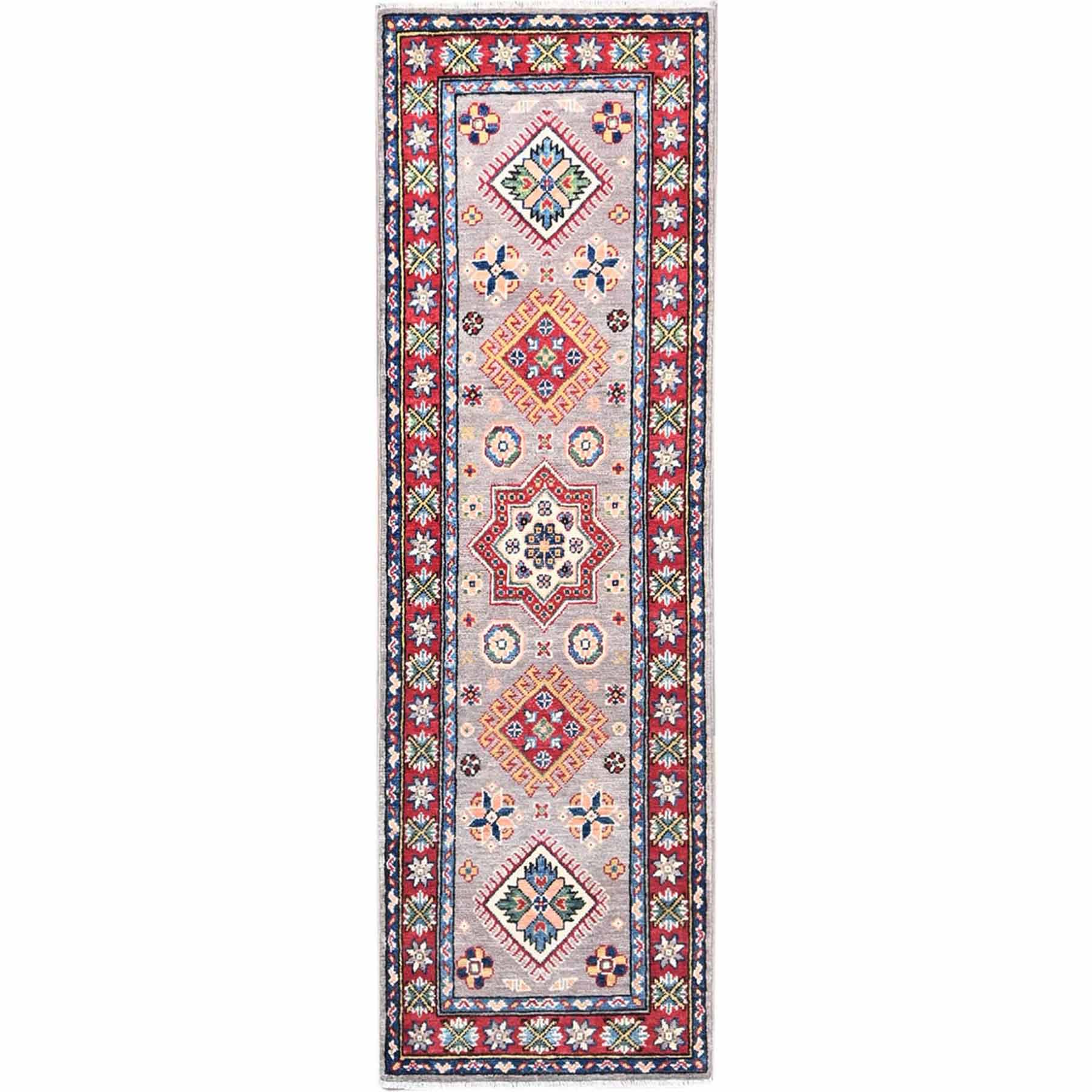 Kazak-Hand-Knotted-Rug-434115